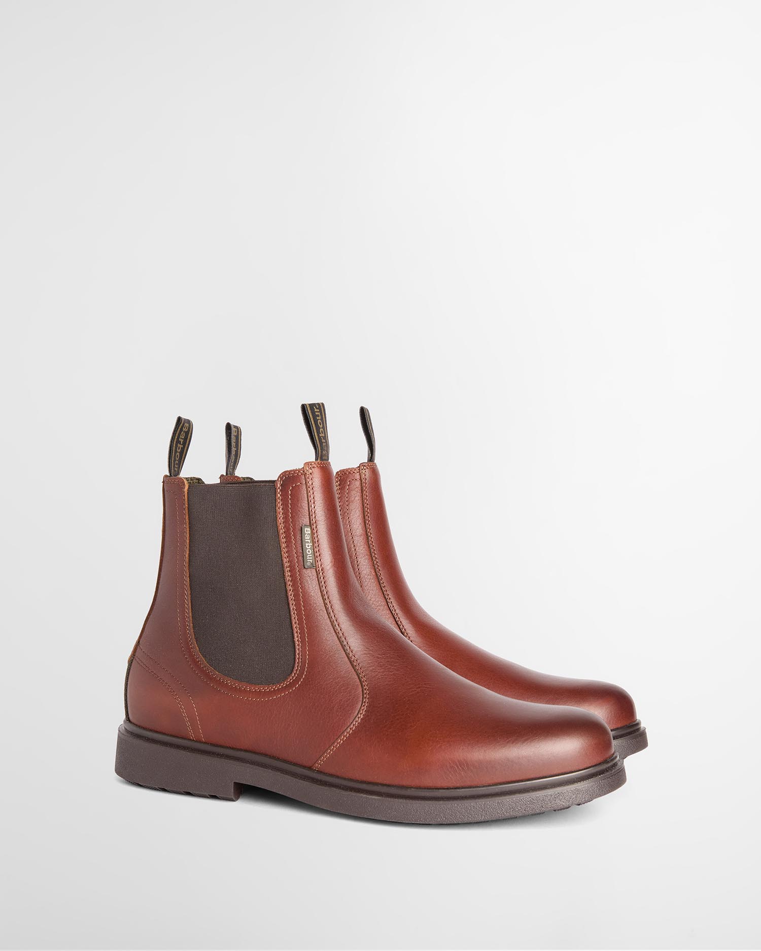 Hale Chelsea Boots Chestnut Brown