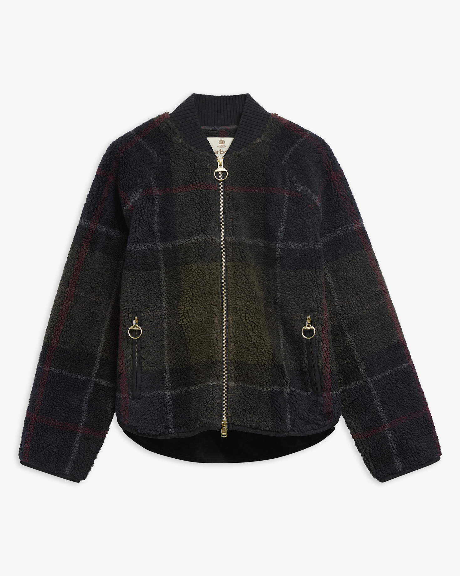 Kirklees Fleece Shadow Classic Tartan