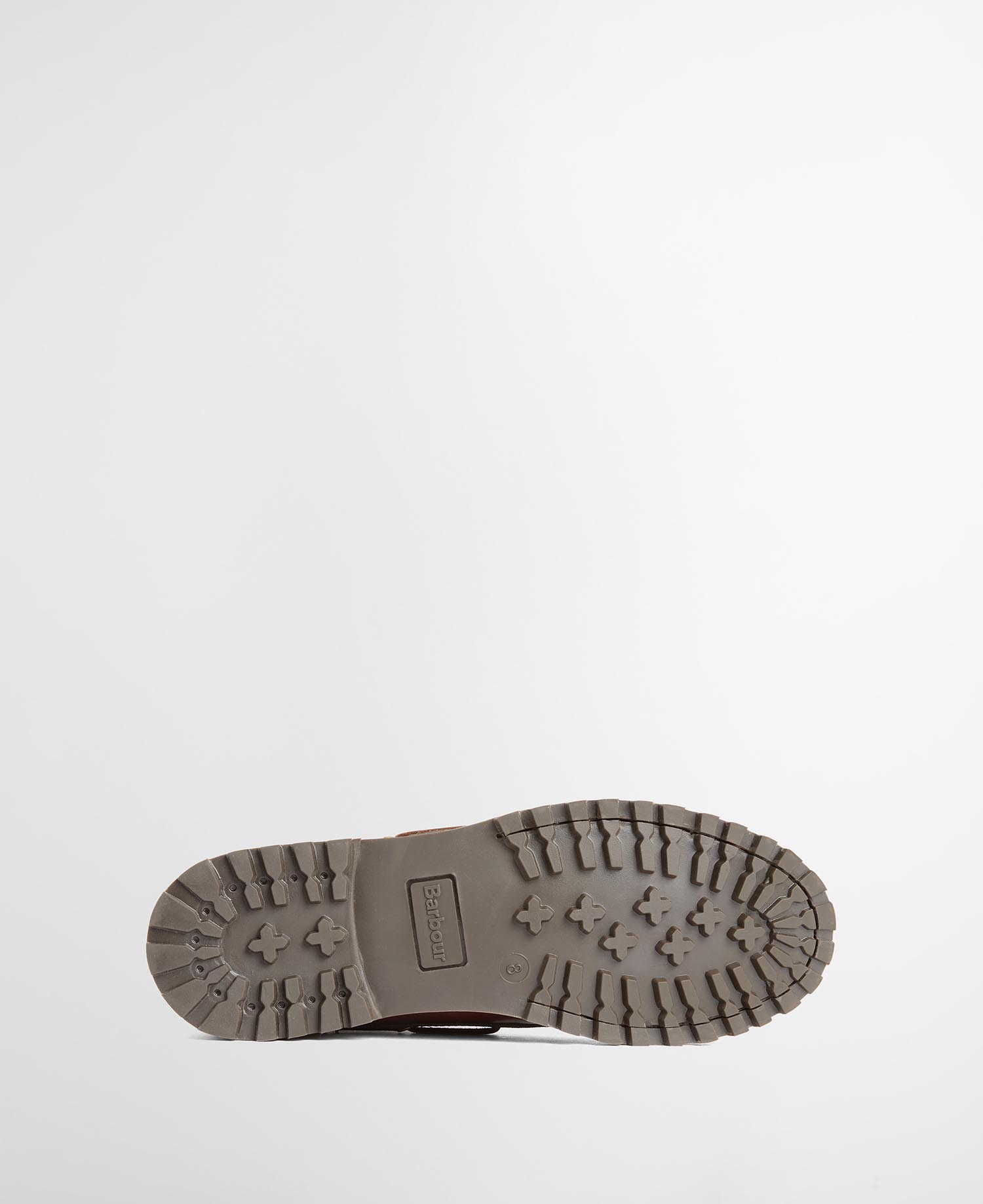 Harle Chukka Boots Mahogany/Olive