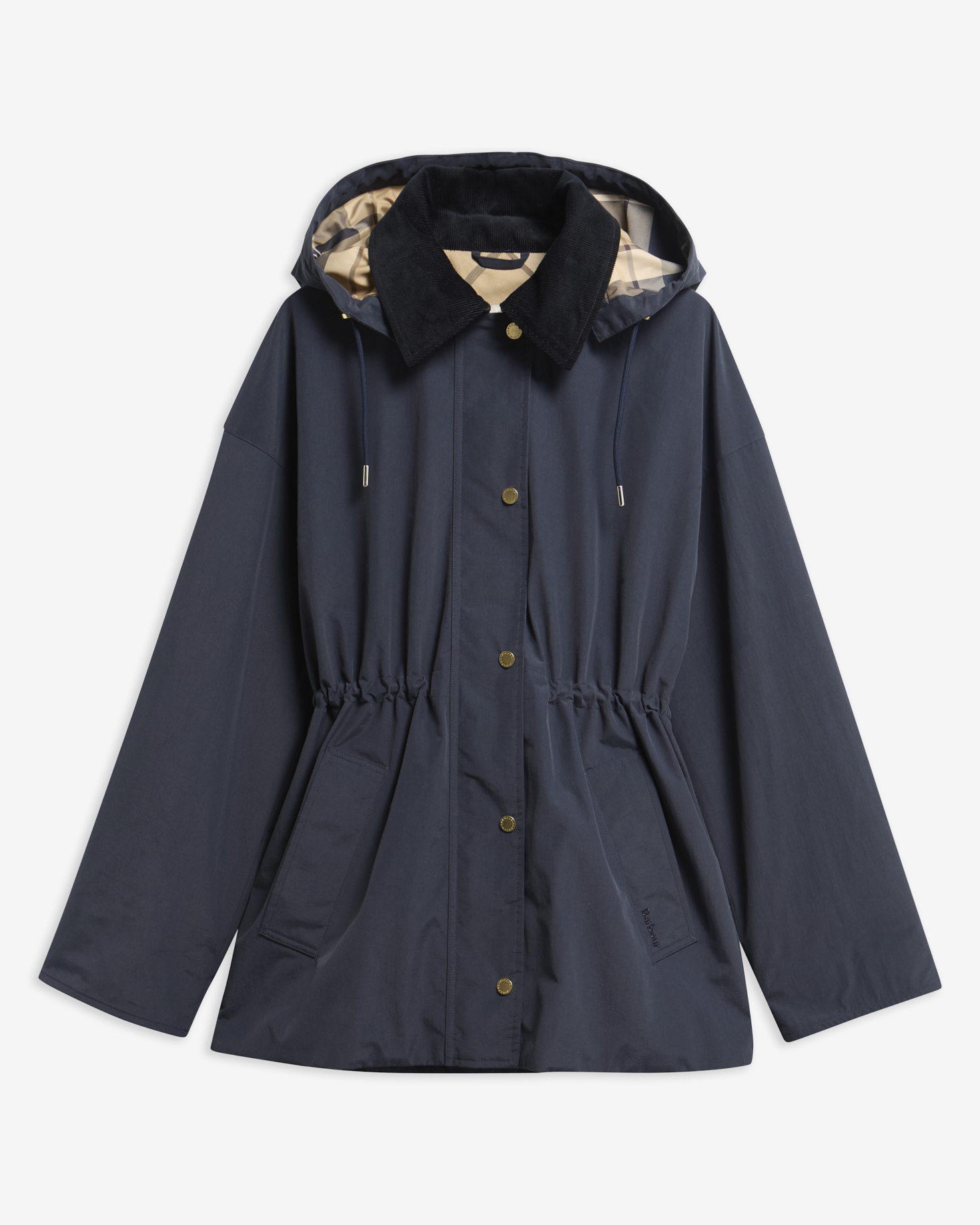 Giacca antipioggia Evelyn Dk Navy/Birchwood Dress
