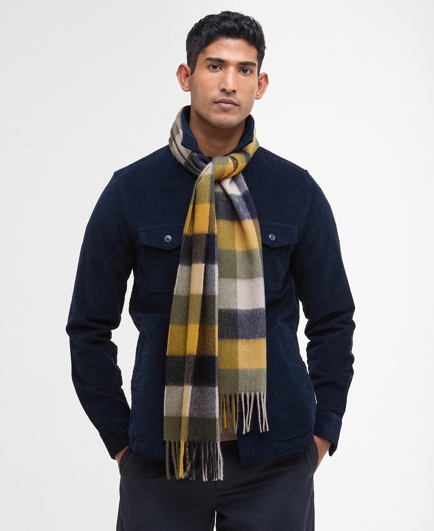 Schal Large Tattersall