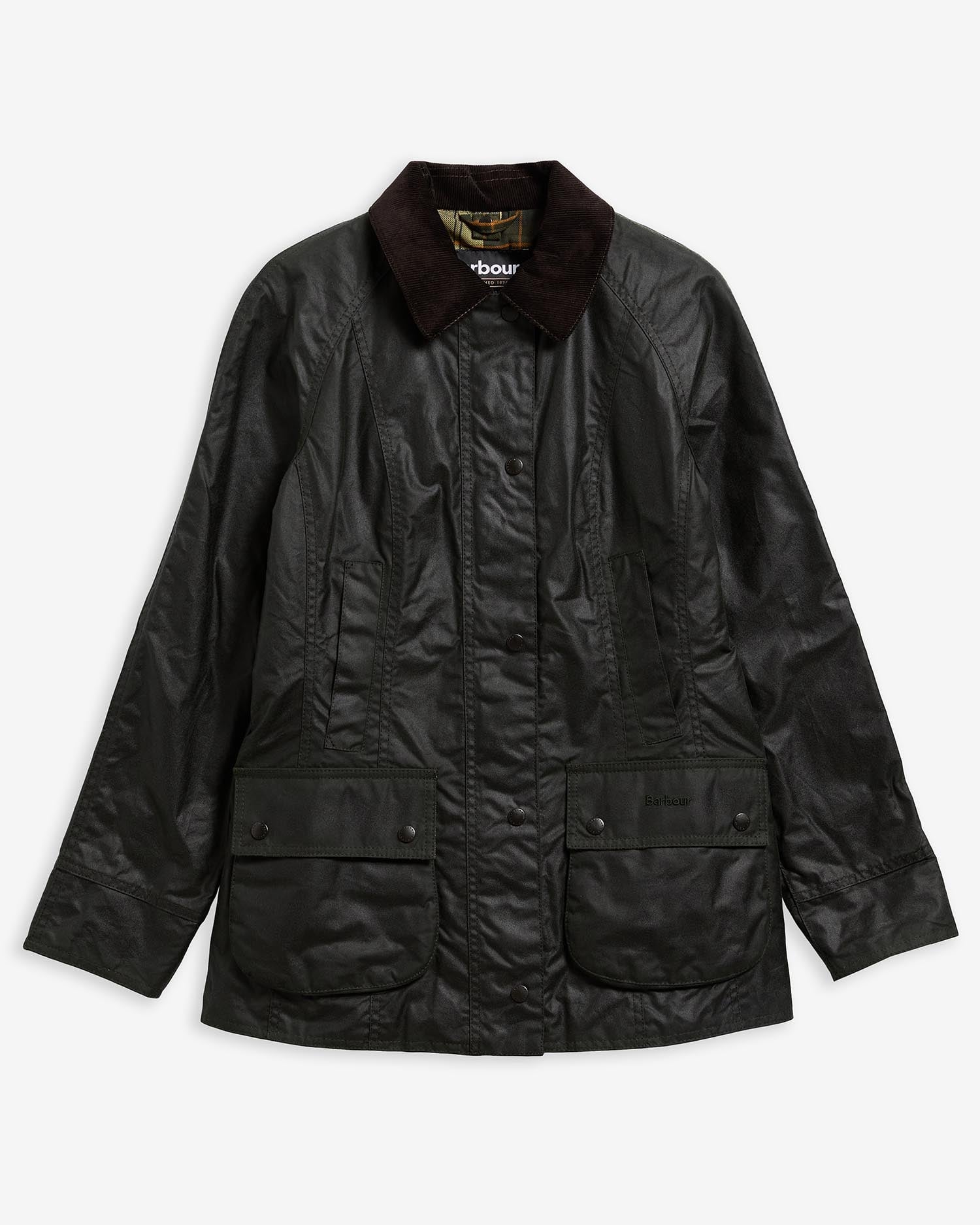 Beadnell&reg; Waxed Jacket Sage