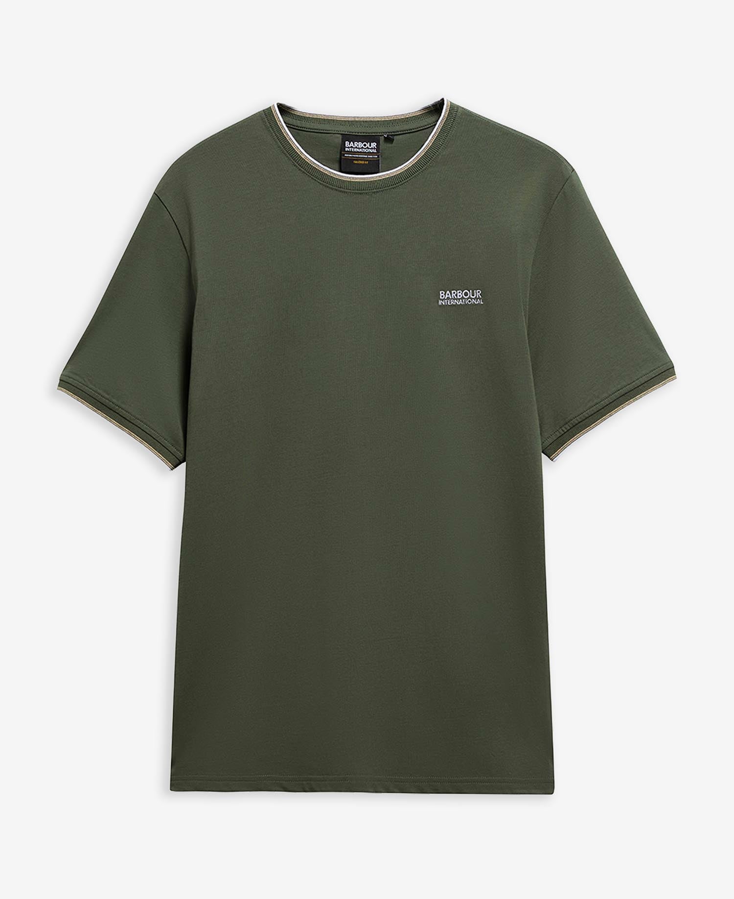 T-Shirt Ashmann Tipped Thyme