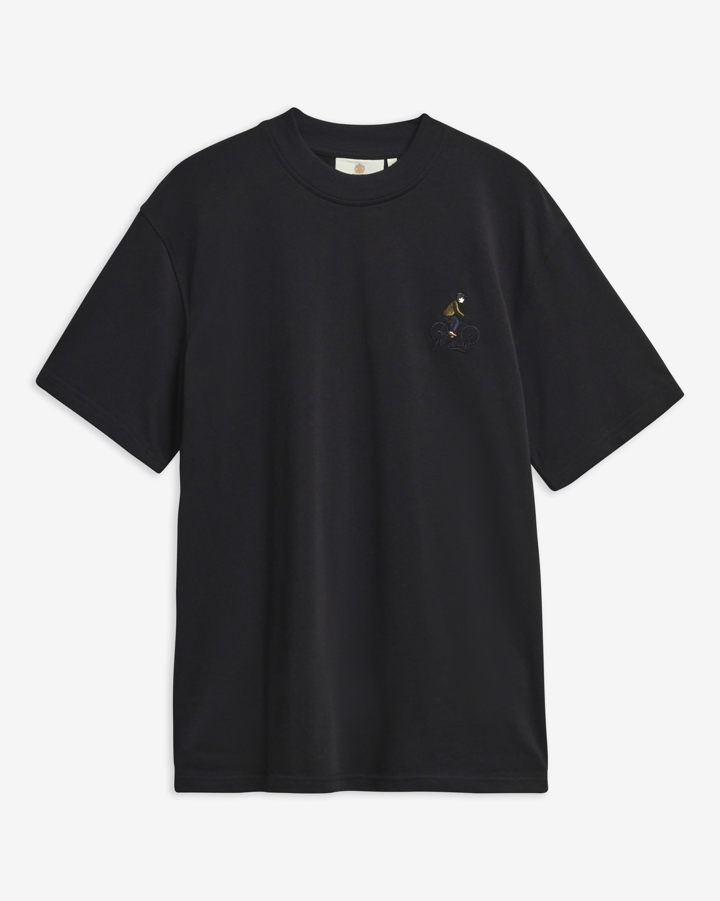 T-shirt oversize Trussford Bicycle Black