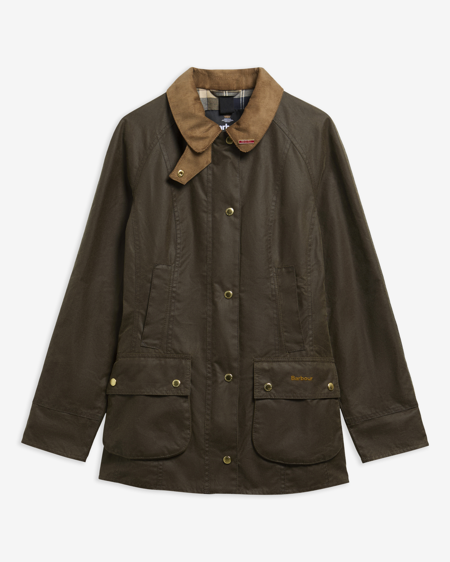 Barbour Wachsjacke Icons Beadnell Beech/Birchwood