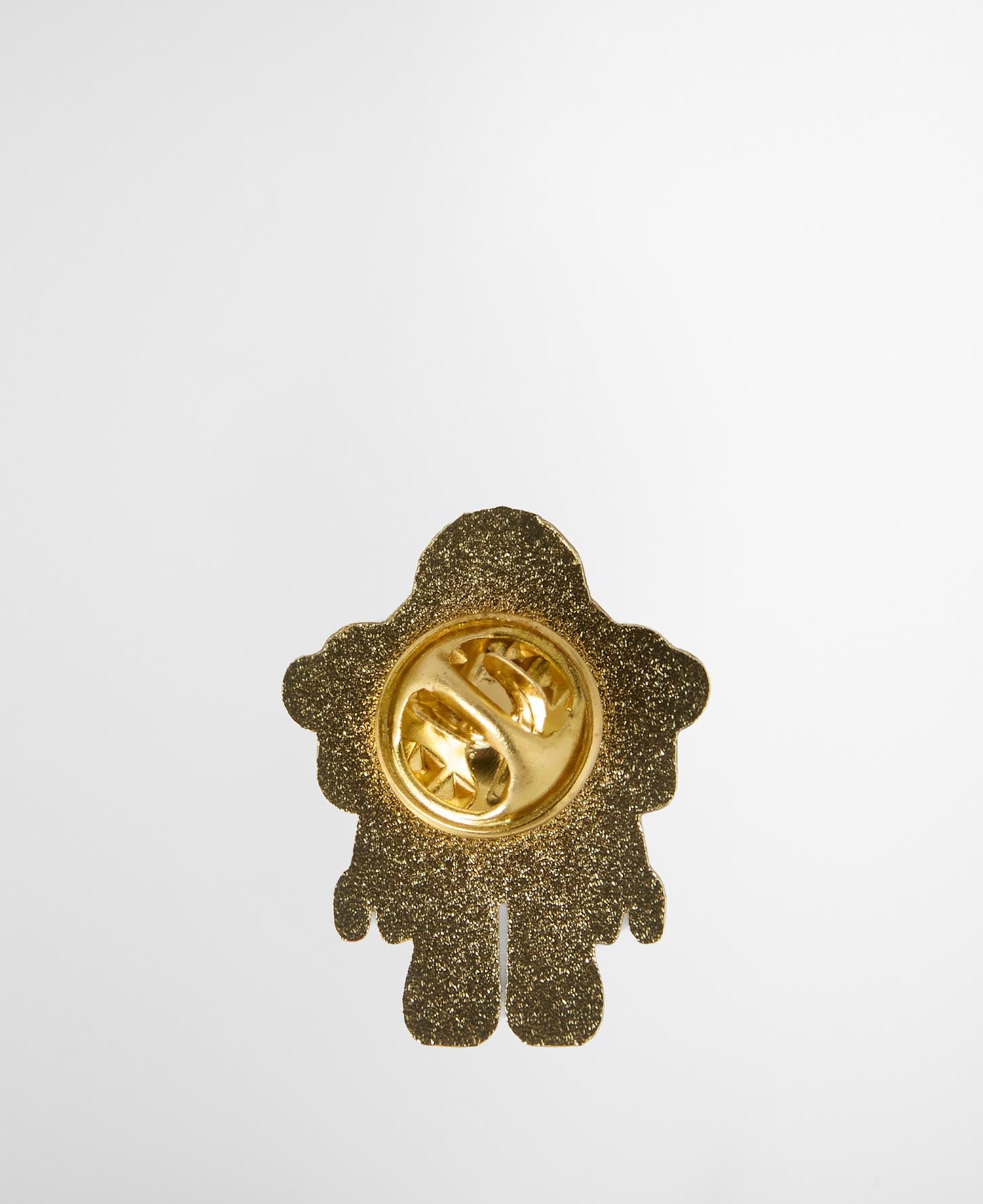 Paul Smith Loves Barbour Pin Badge Robot in Boots
