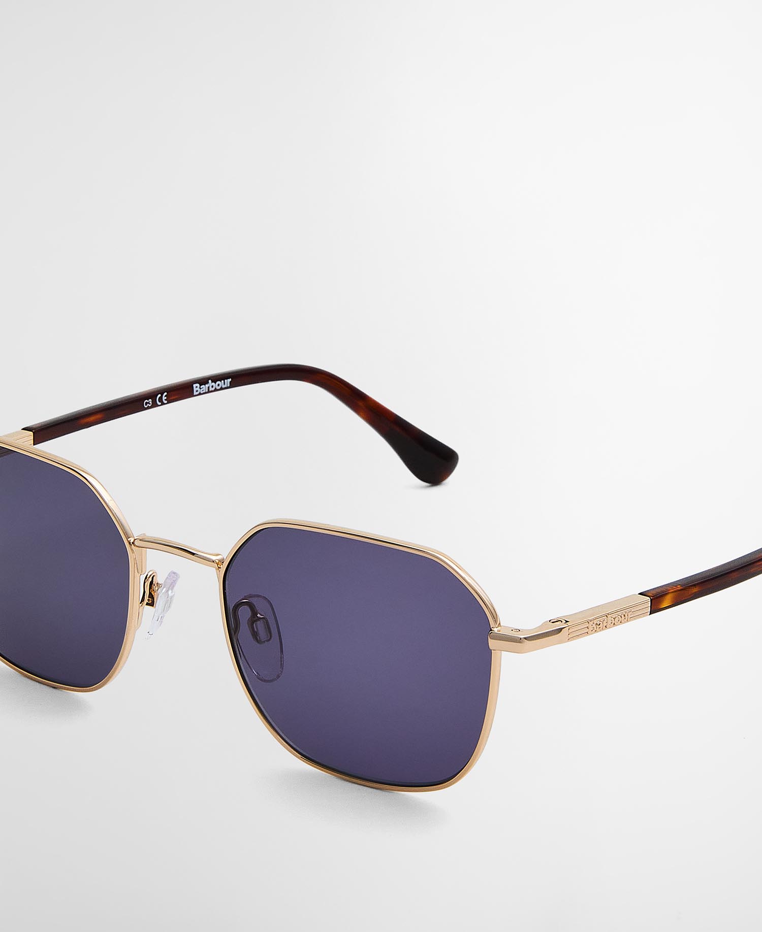 Angular Sunglasses c3 Gold Metal