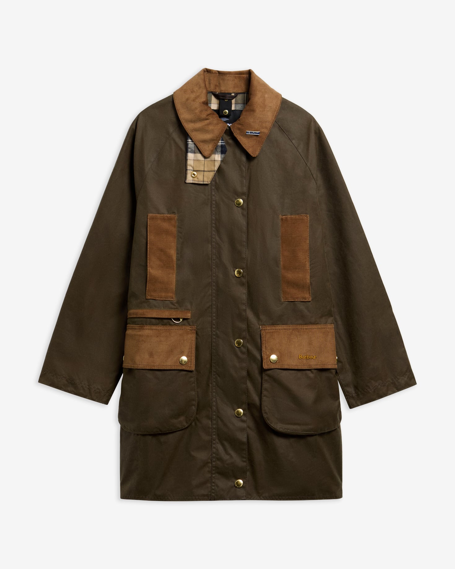 Barbour Wachsjacke Icons Modern Beaufort Beech/Birchwood