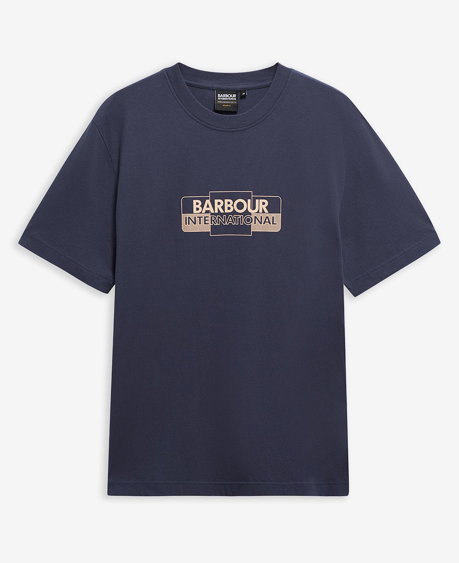 T-Shirt Leighton Graphic Oxford Navy