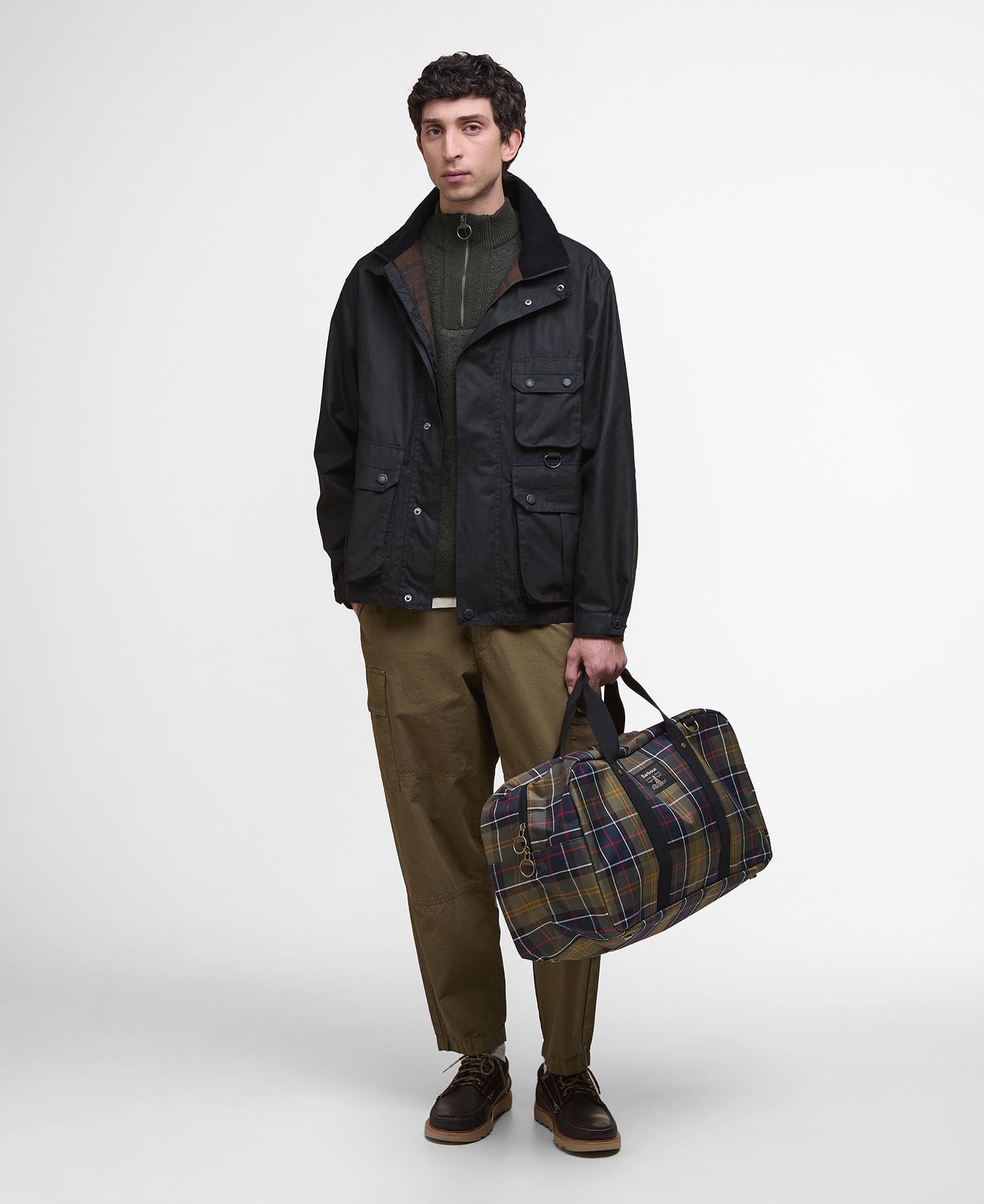 Torridon Tartan Holdall Classic Tartan