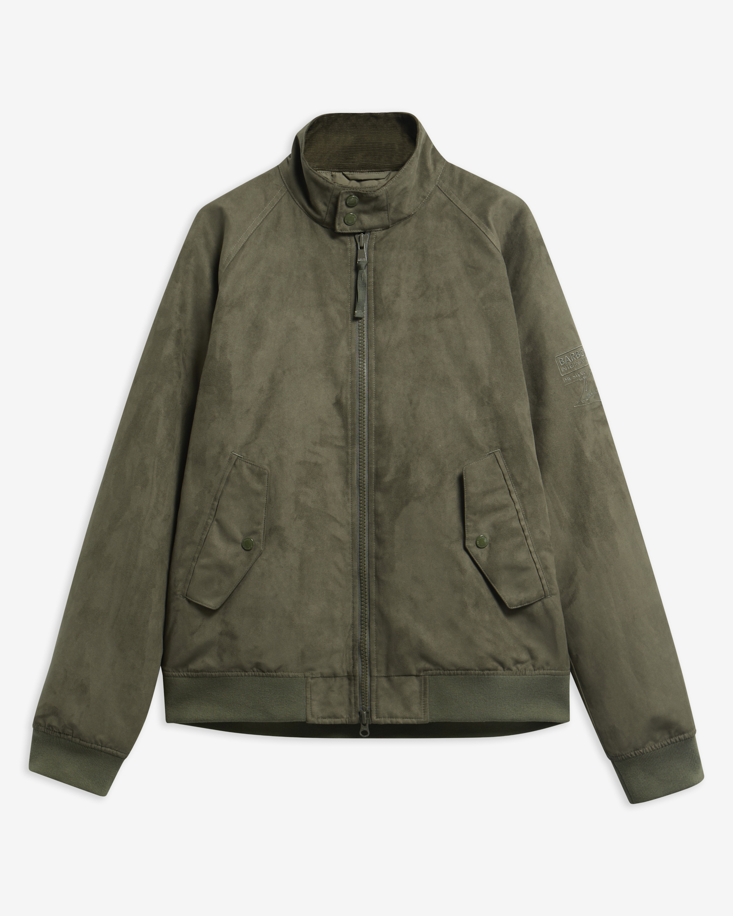 Steve McQueen Drome Casual Jacket Olive