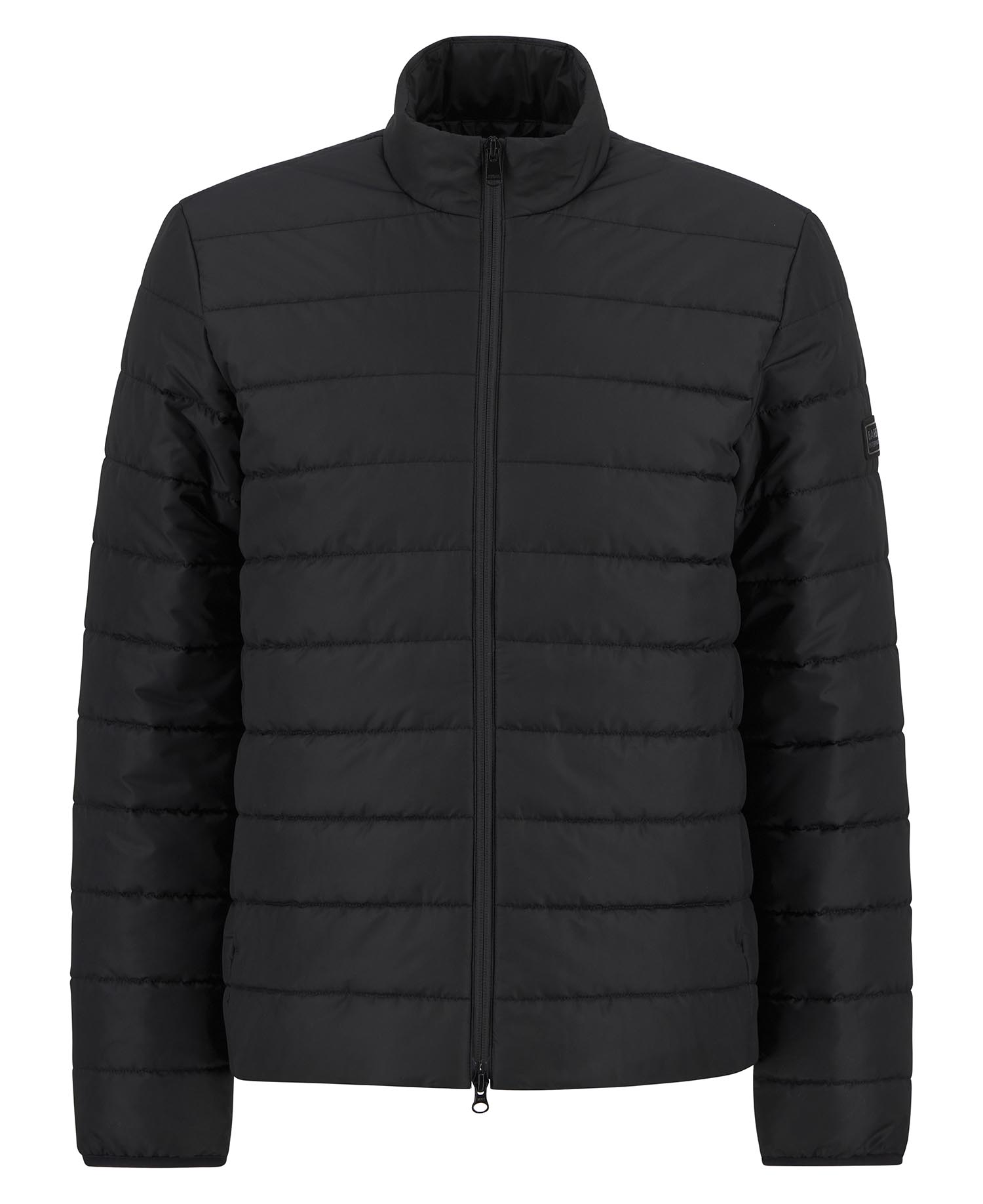 Aldon Quilted Jacket Black