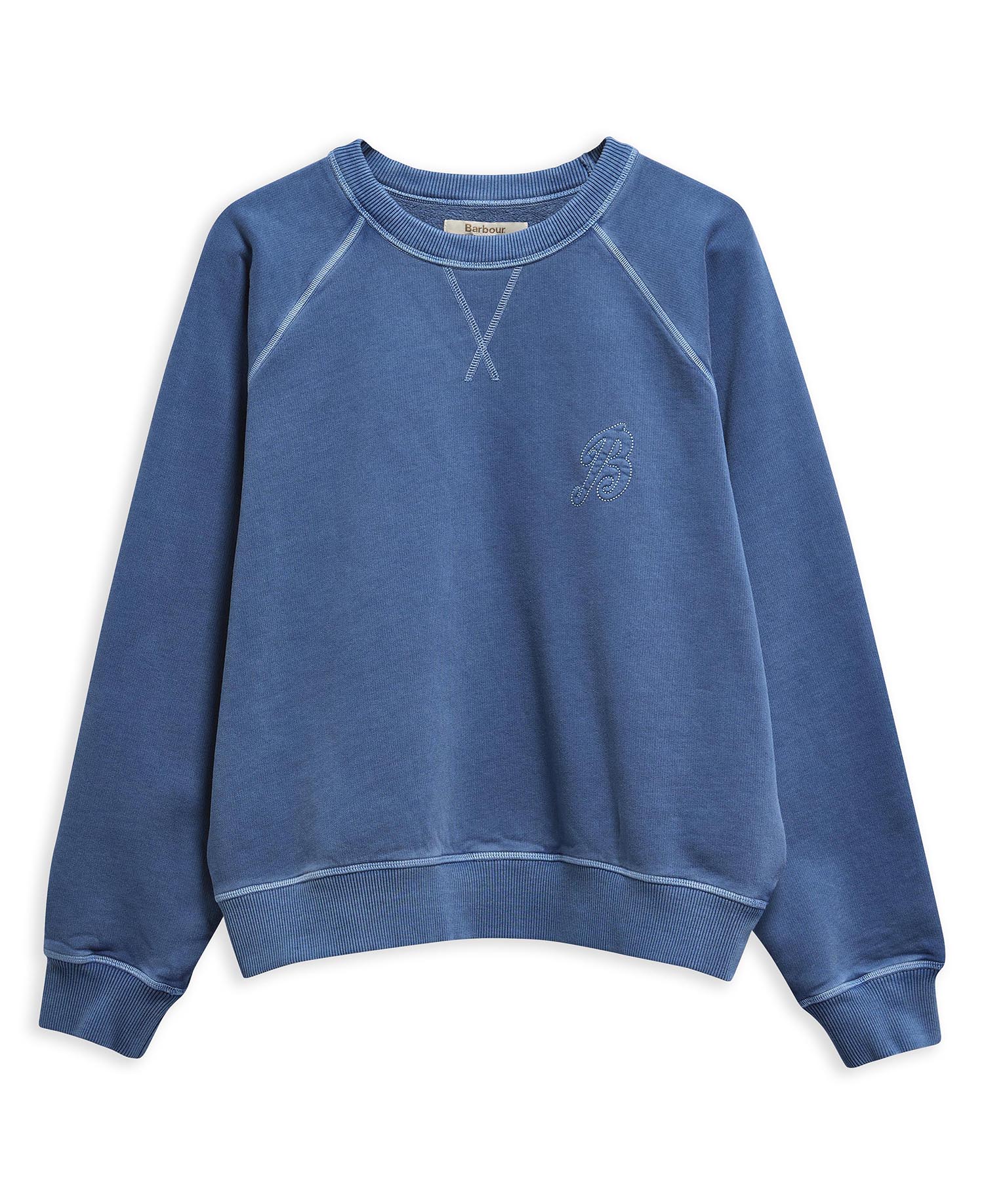 Sweatshirt Avon Washed Indigo