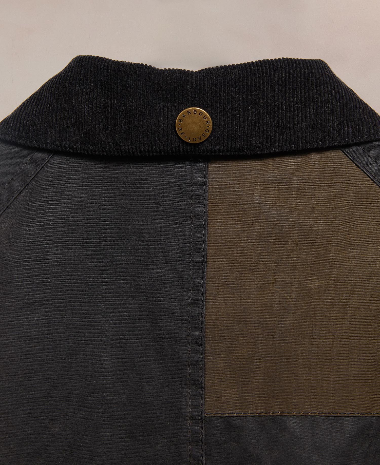 Barbour Re-loved Women's Beadnell Waxed Jacket - Size 18 Black