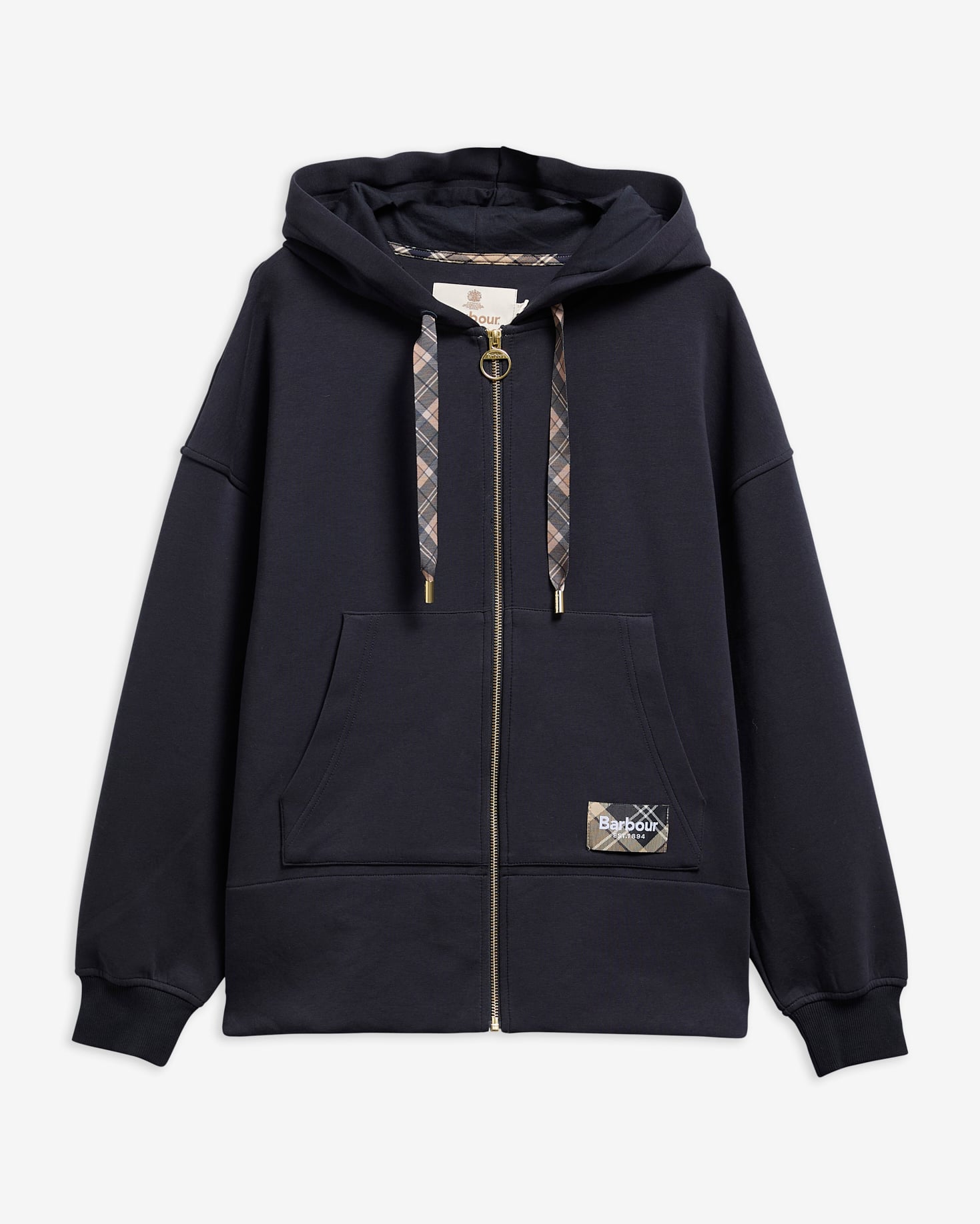 Delilah Hoodie Dark Navy
