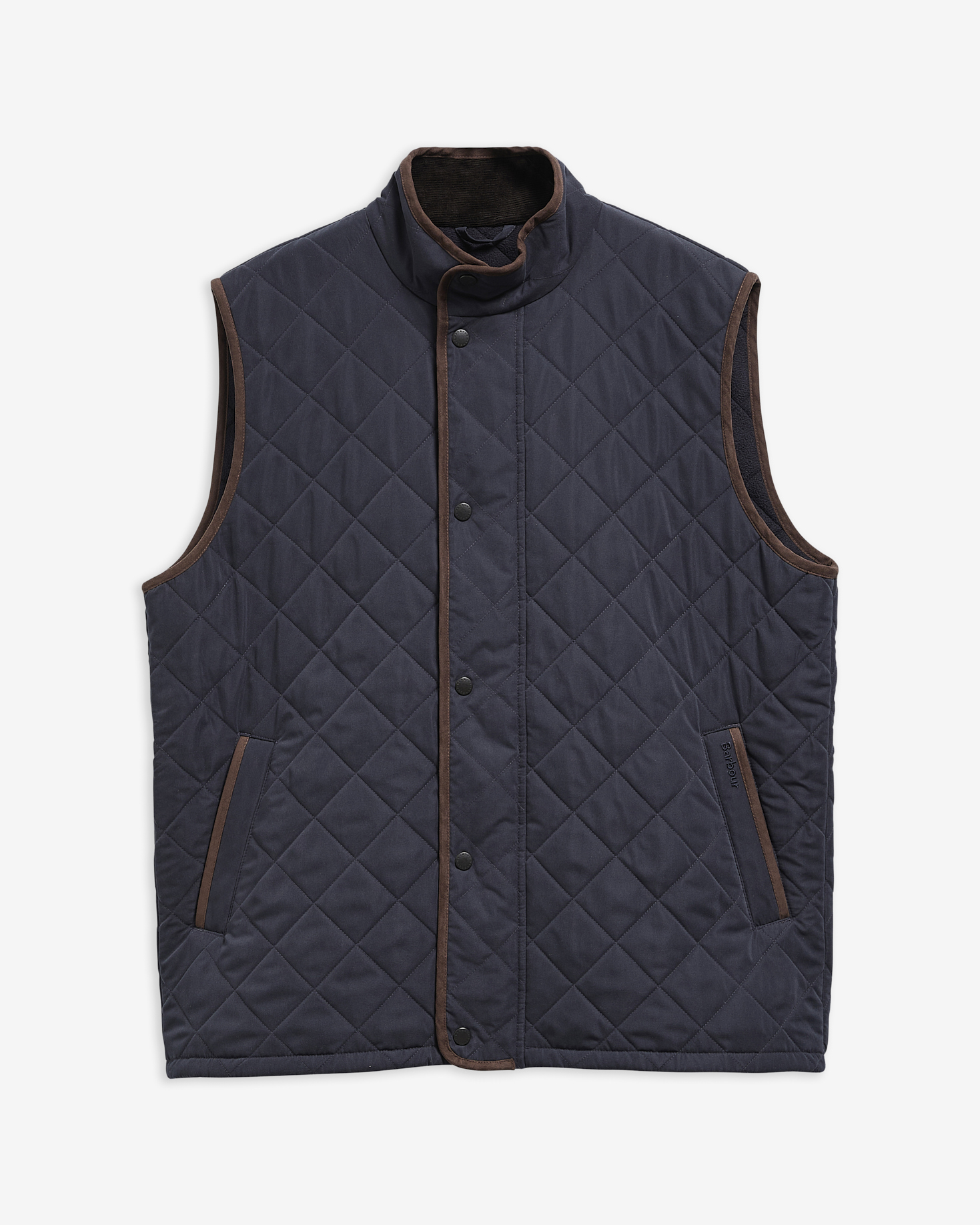 Rosley Polarquilt Gilet Dark Navy