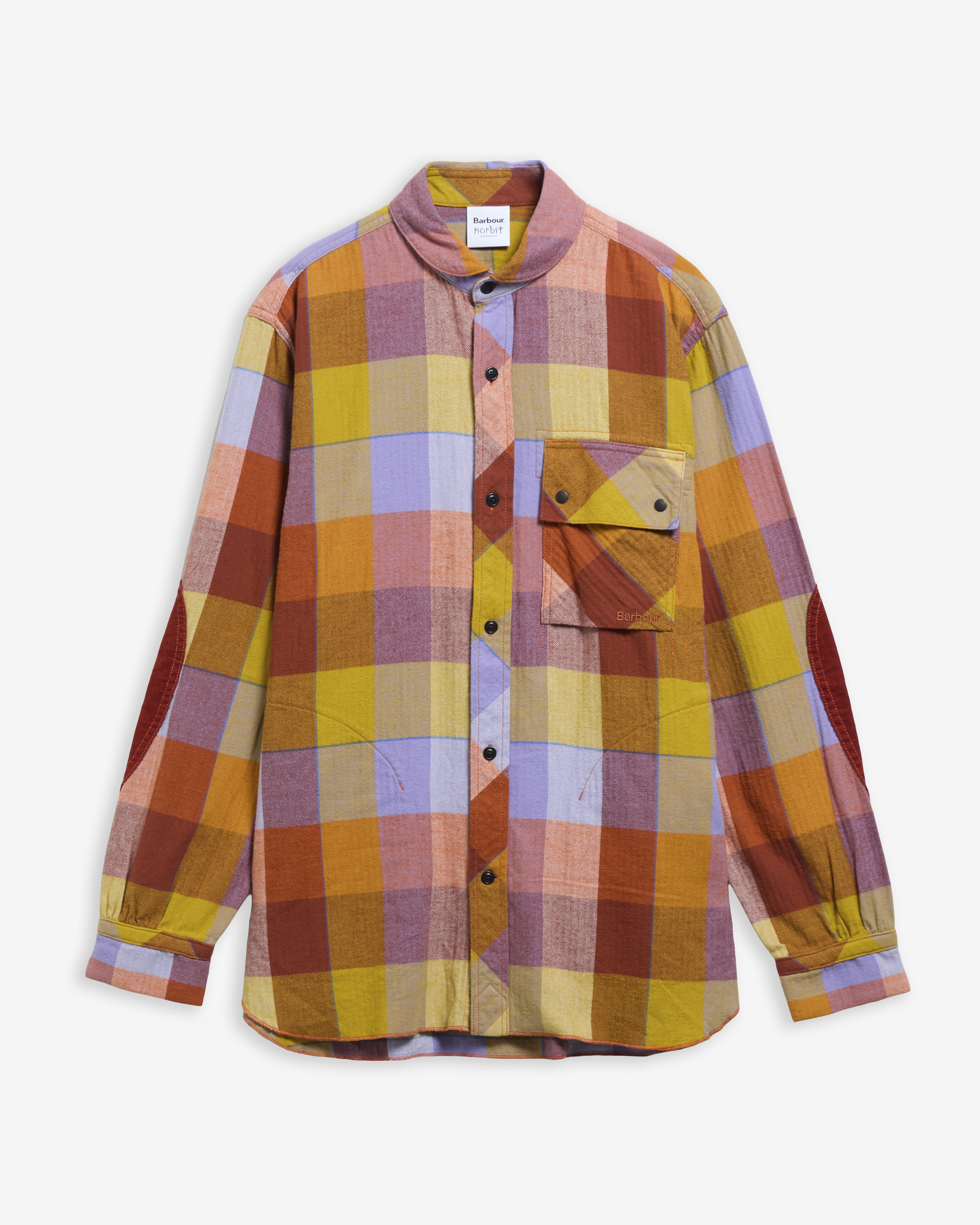 Barbour x Norbit Hemd Checked Relaxed Norbit Check
