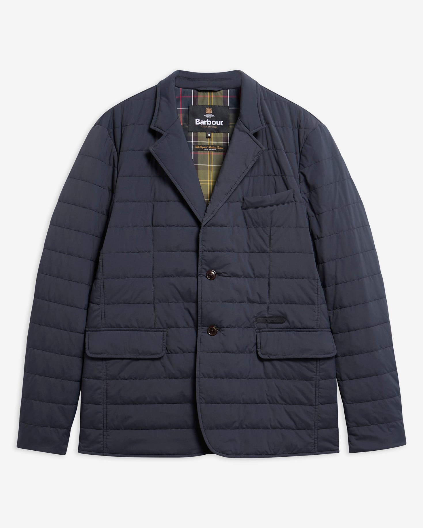 Barbour Steppjacke Palmo Navy