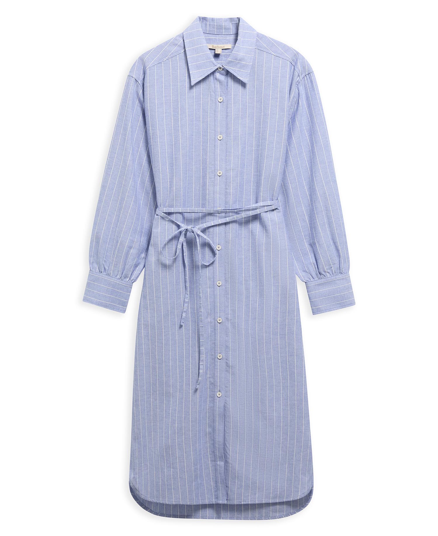 Avon Striped Shirt Dress Chambray/White Stripe