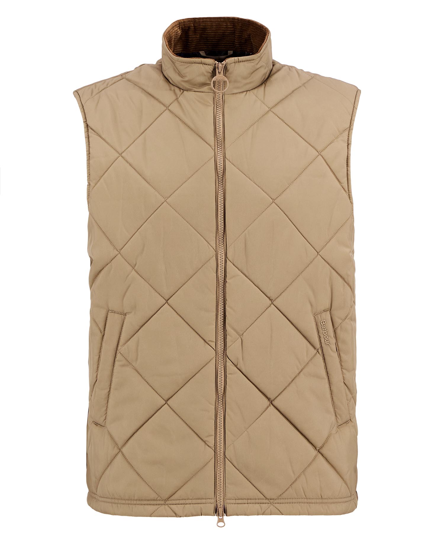 Finn Gilet Military Brown