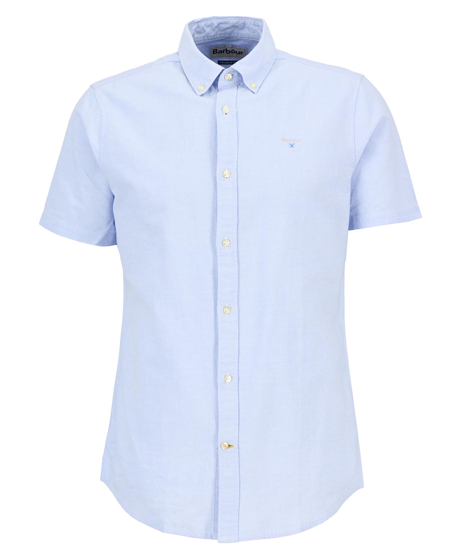 Camicia sartoriale a maniche corte Oxtown