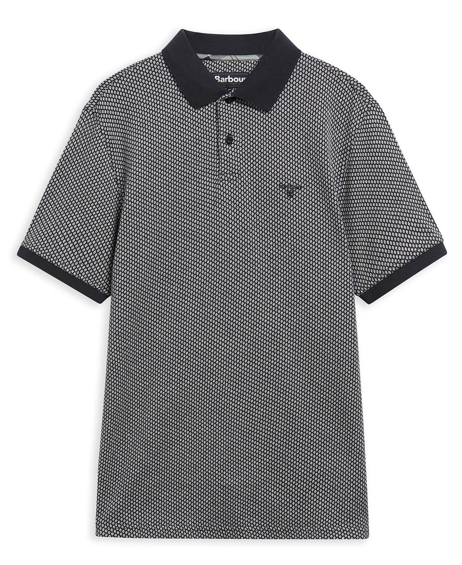 Copgrove Tailored Polo Shirt Navy