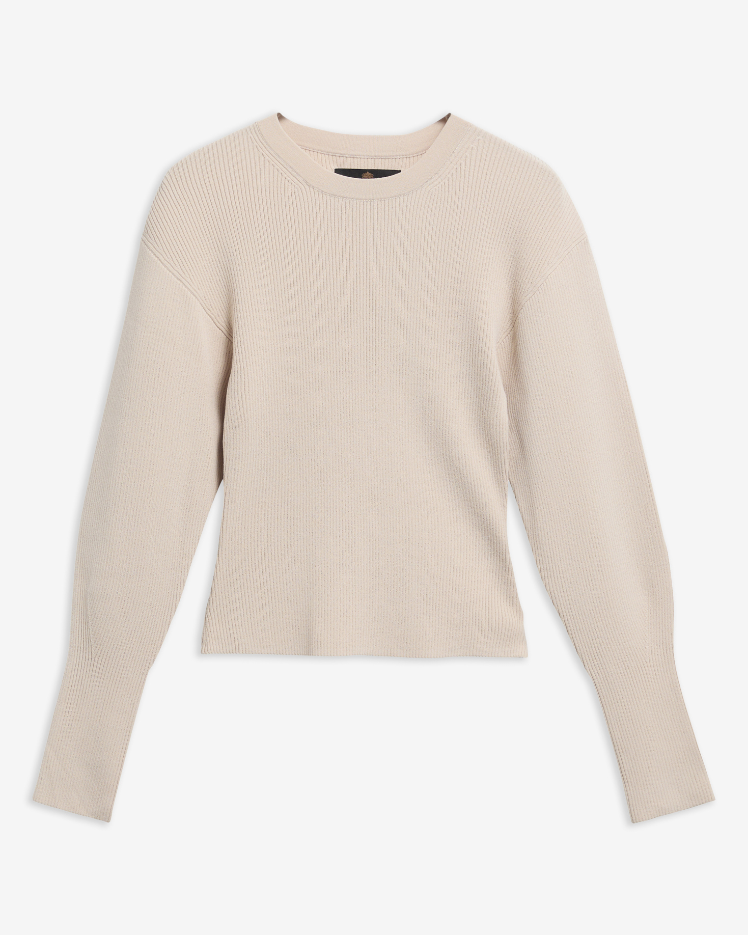 B.Intl Pullover Cyrus Rundhalsausschnitt Nutmeg