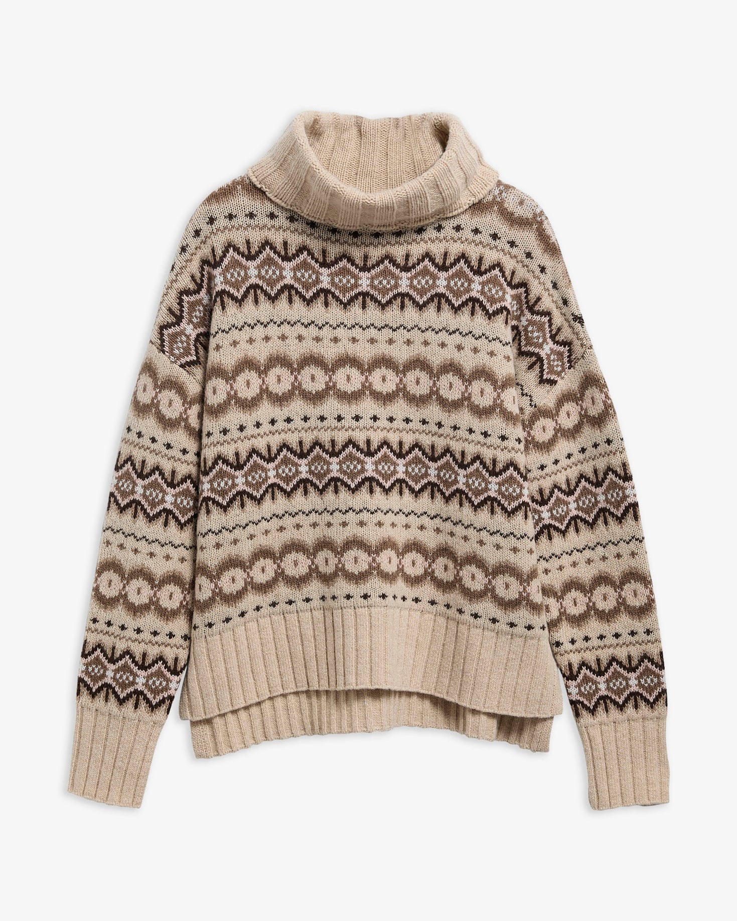 Rollkragenpullover Helen Birch Multi