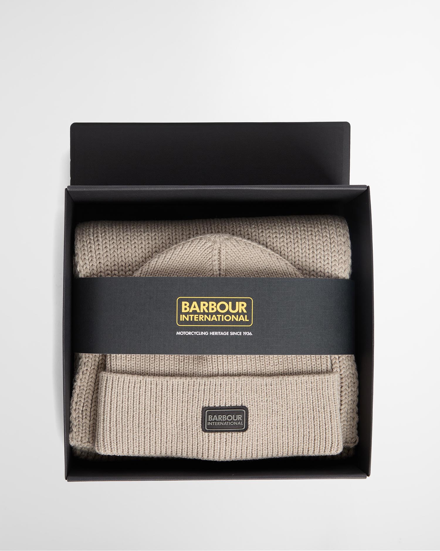 Geschenkset Beanie & Schal Sweeper Legacy Concrete