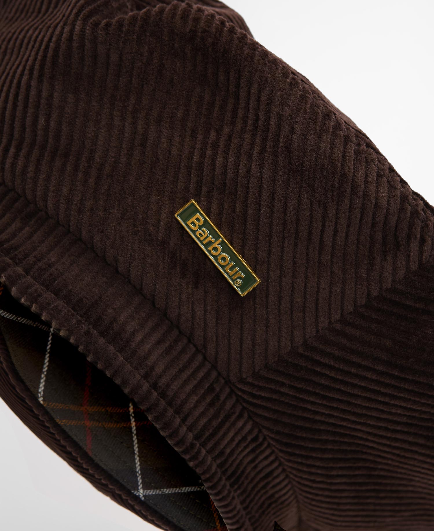 Barbour Beret Overton Brown