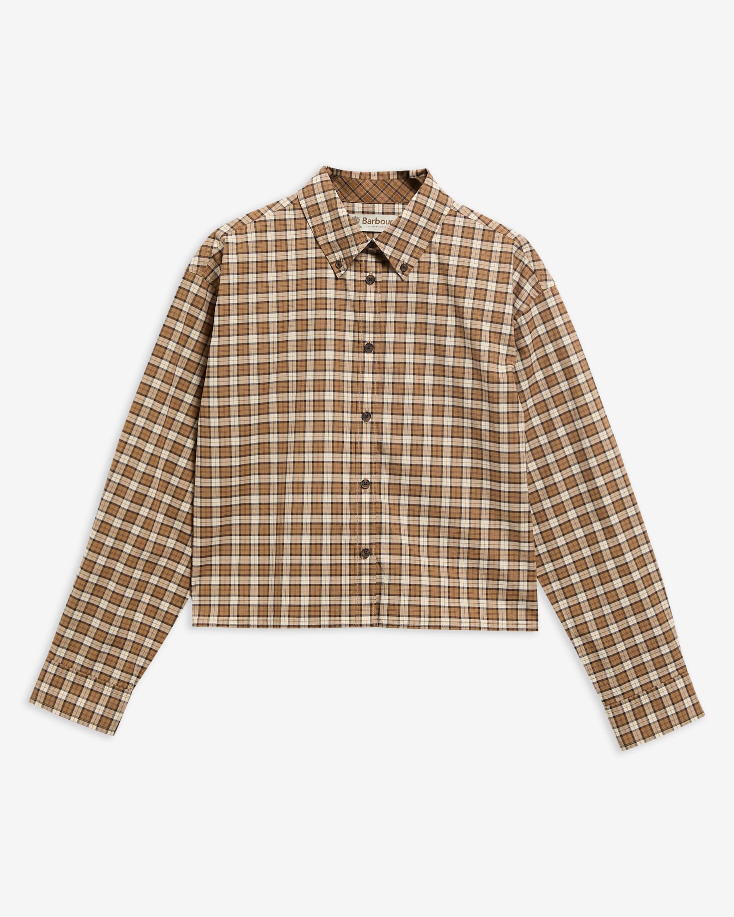 Ravenshill Boxy Shirt Lt Muted Tartan