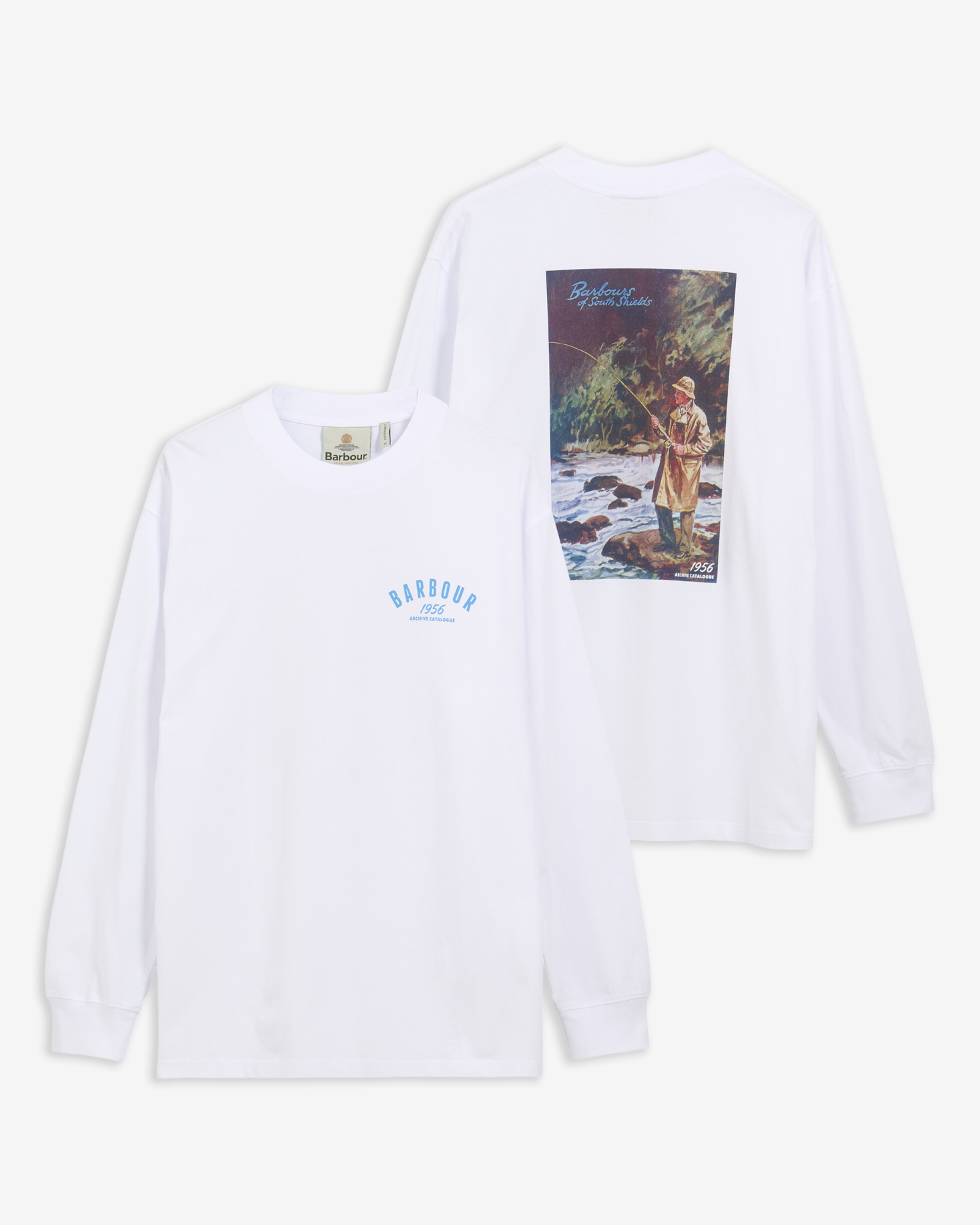 1956 Graphic Oversized T-Shirt White