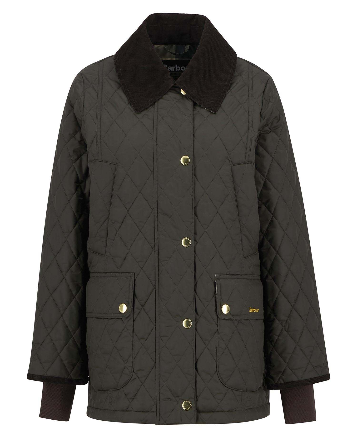 Steppjacke Modern Beadnell Sage/Ancient
