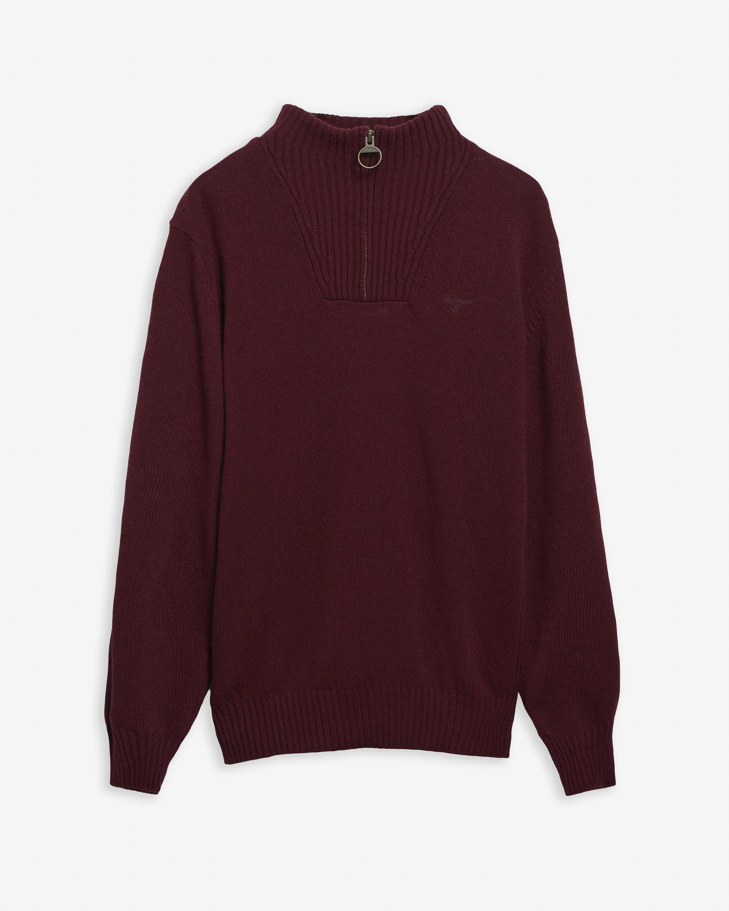 Pullover Essential Half Zip