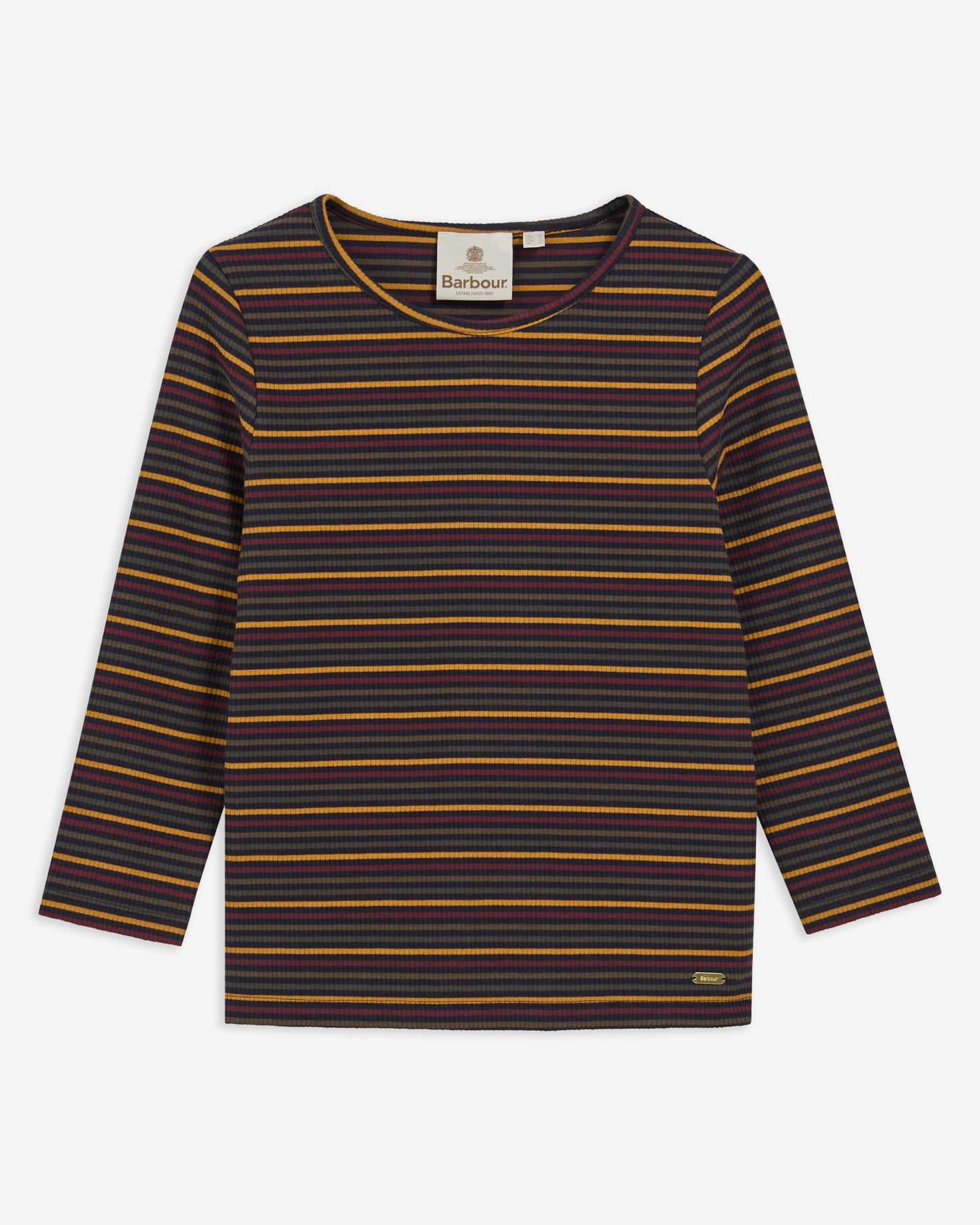 T-shirt Wynn con motivo a righe Shadow Classic Stripe