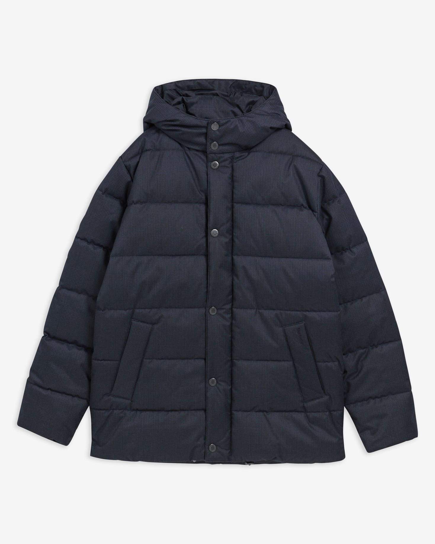 Piumino Emble Dark Navy
