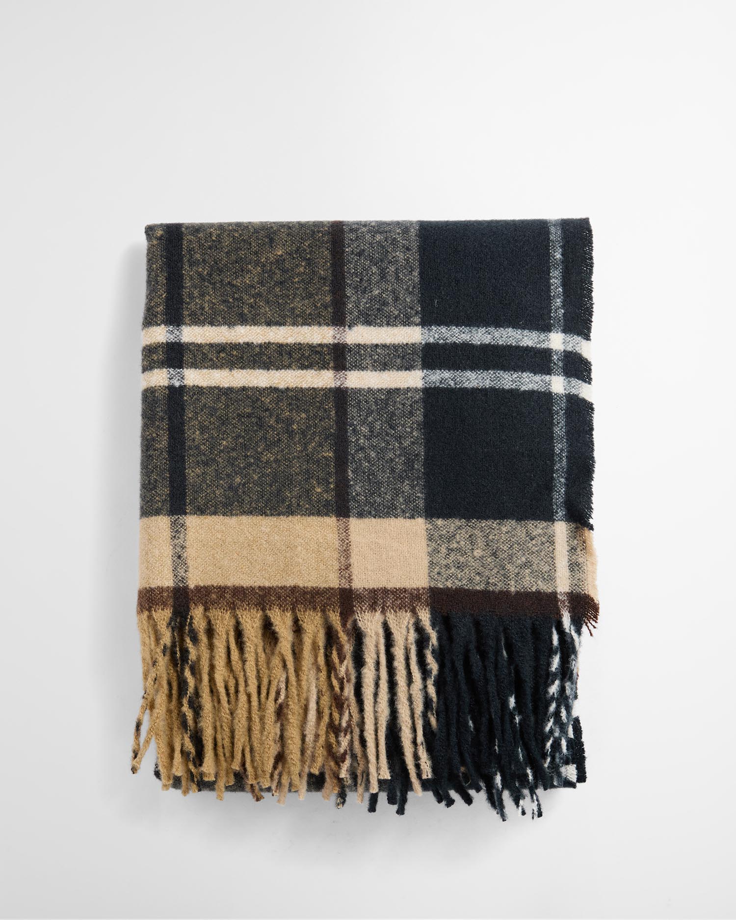 Deanna Tartan Scarf Birchwood Dress Tartan