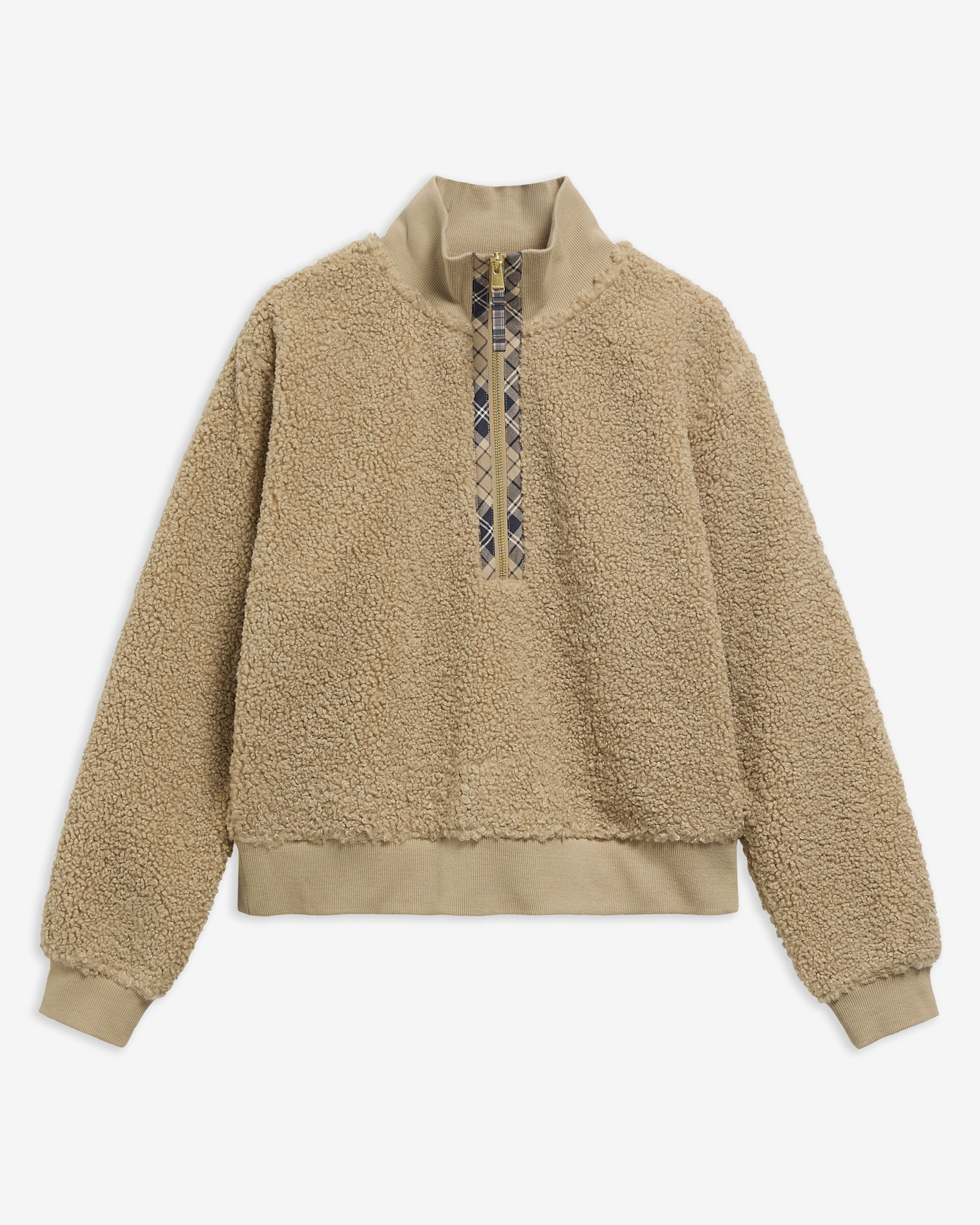 Fawne Fleece Warm Trench