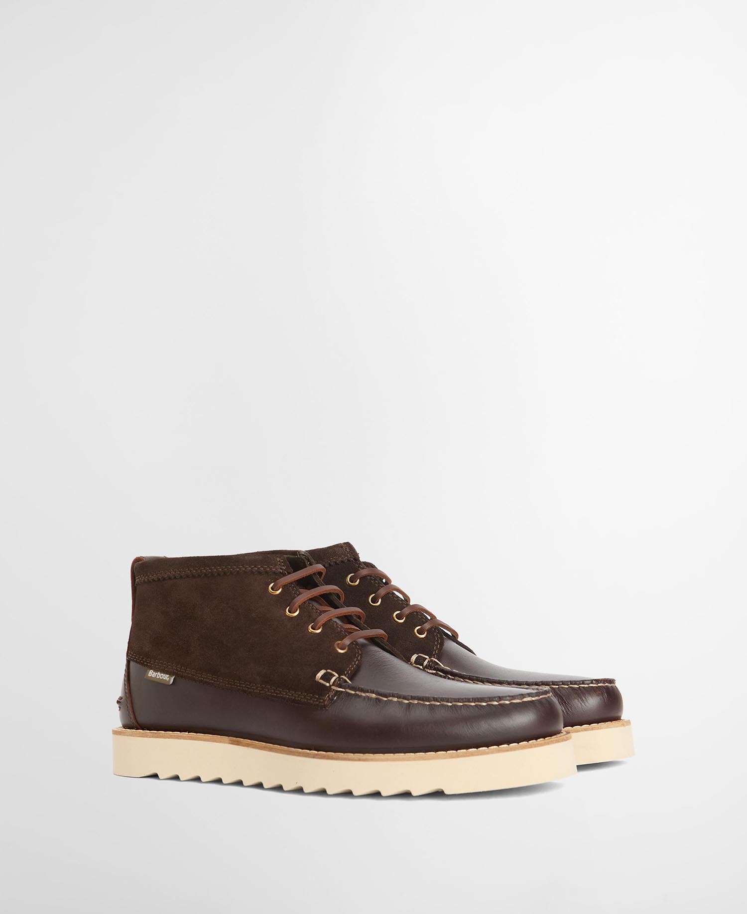 Hadston Chukka Boots Dark Brown