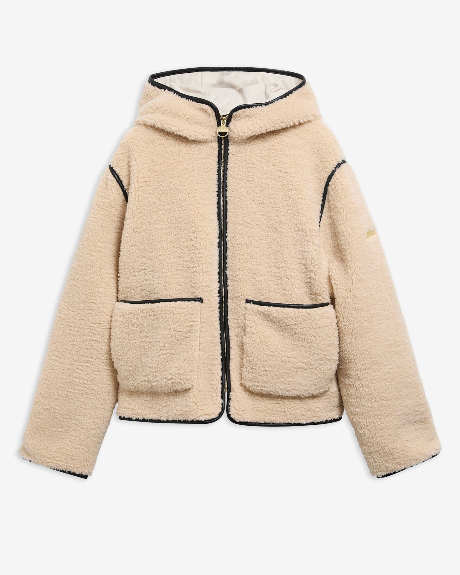 Giacca in pile Ramona Jasmine/Black