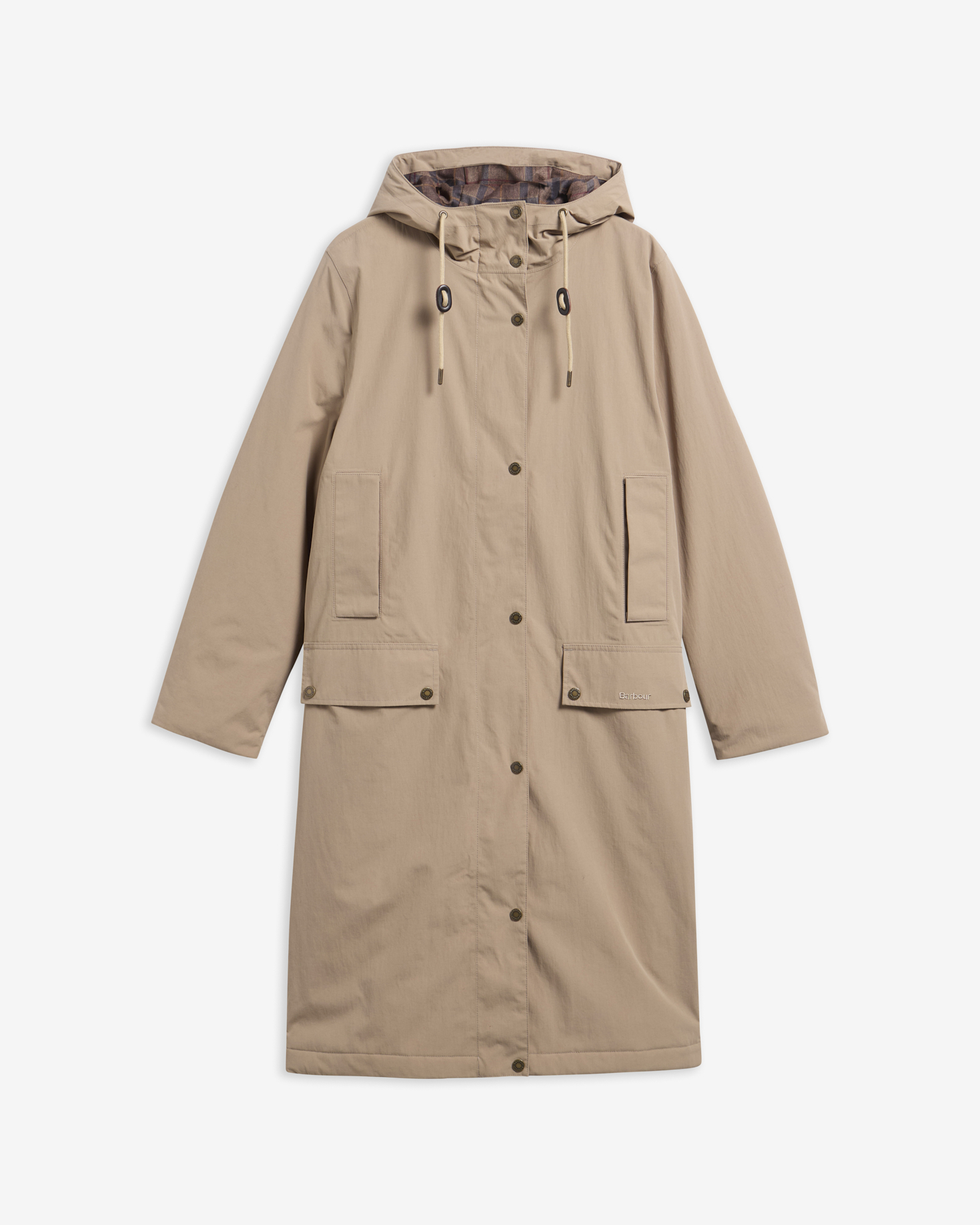 Barbour Jacke Matilde Waterproof Lt Trench/Muted
