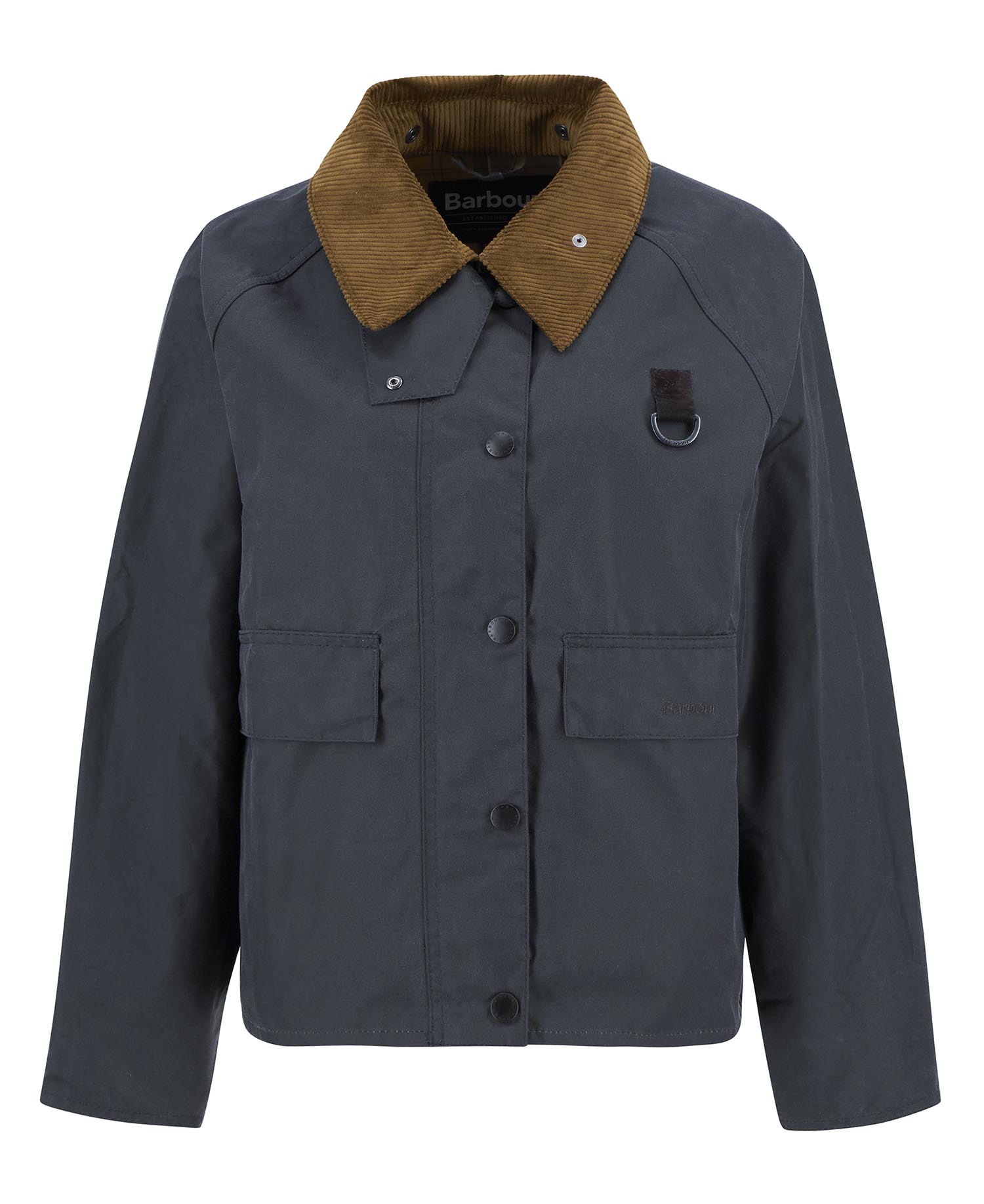 Women's Spey Waxed Jacket Grey/Dress
