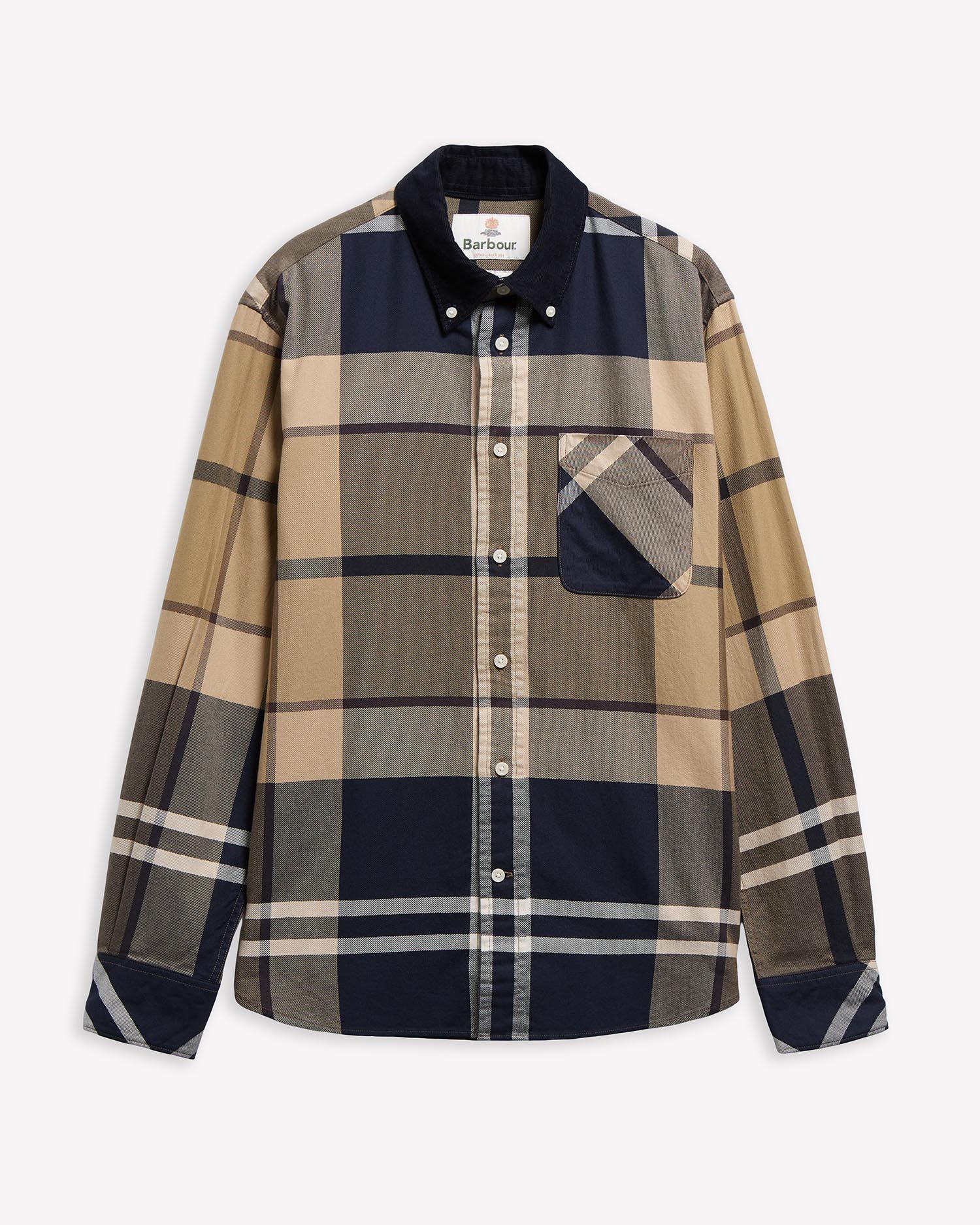 Barbour Hemd Dunoon Tartan Authentic Fit Birchwood Dress
