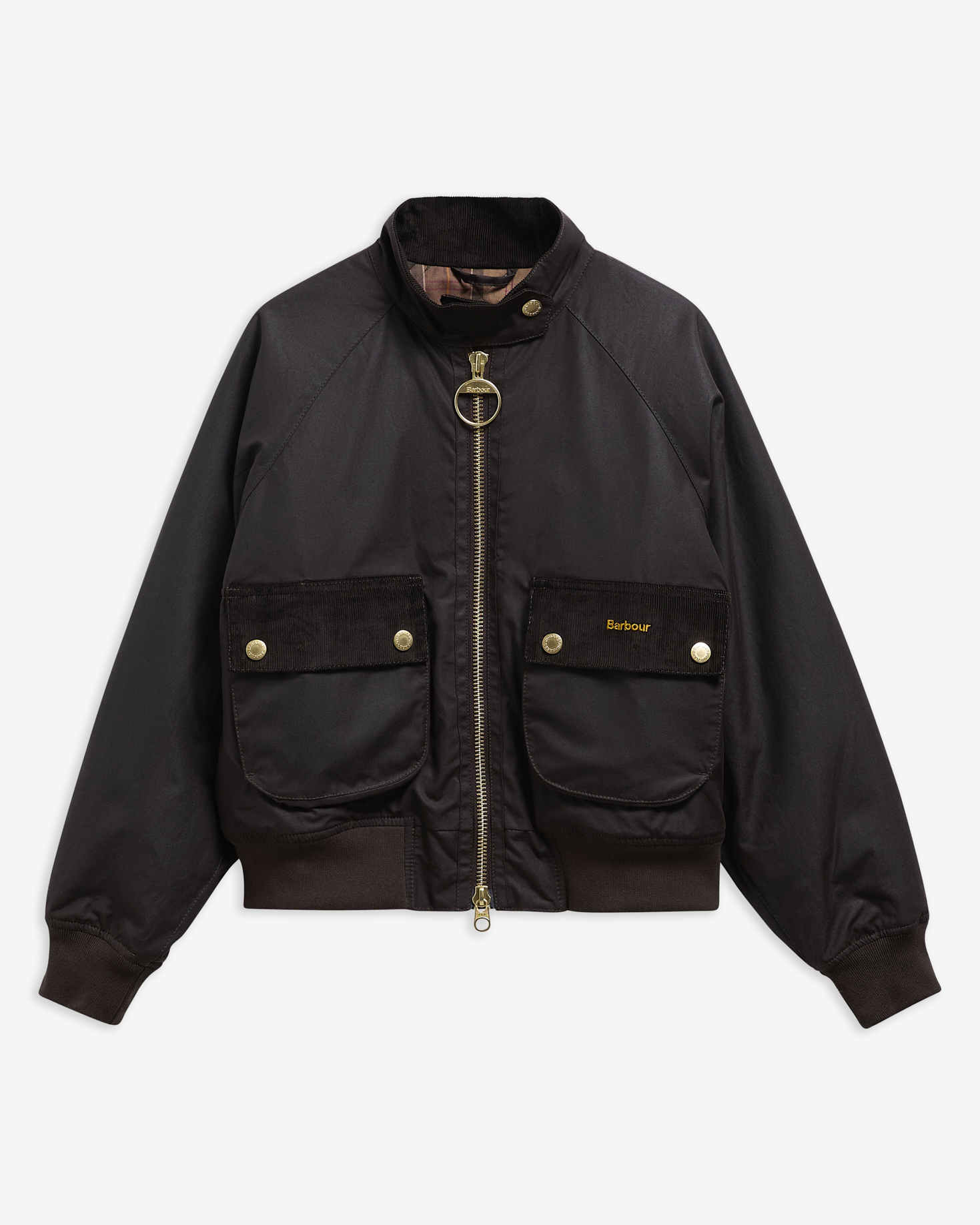 Barbour Wachsjacke Ivybridge Rustic/Muted