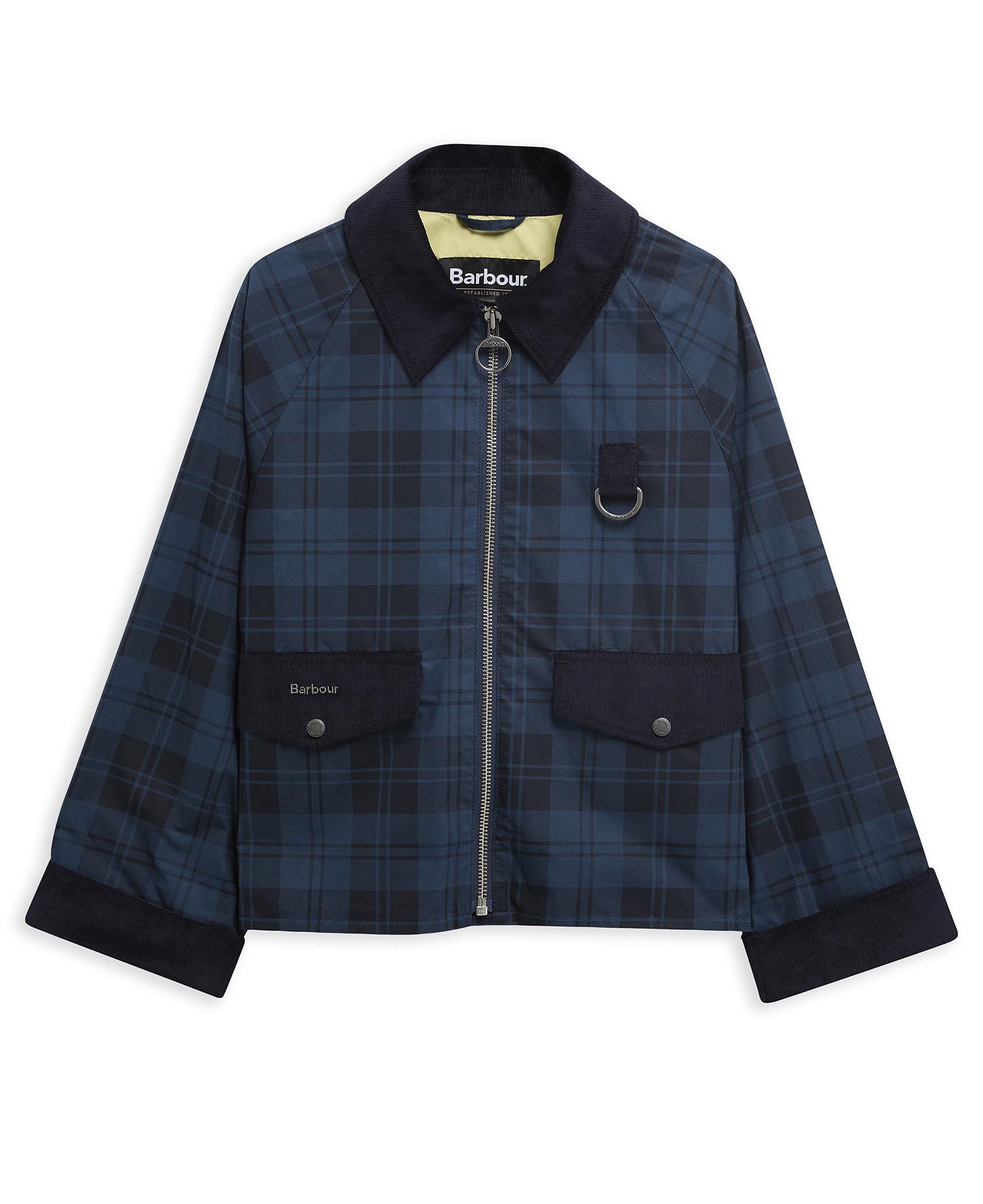 Giacca casual Baiton Weathered Marine
