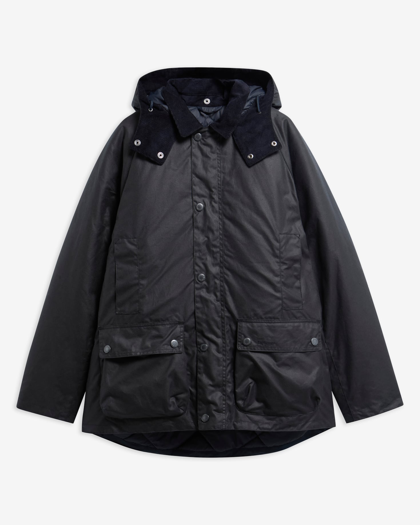 Giacca cerata moderna Beaufort Navy/Shadow Classic