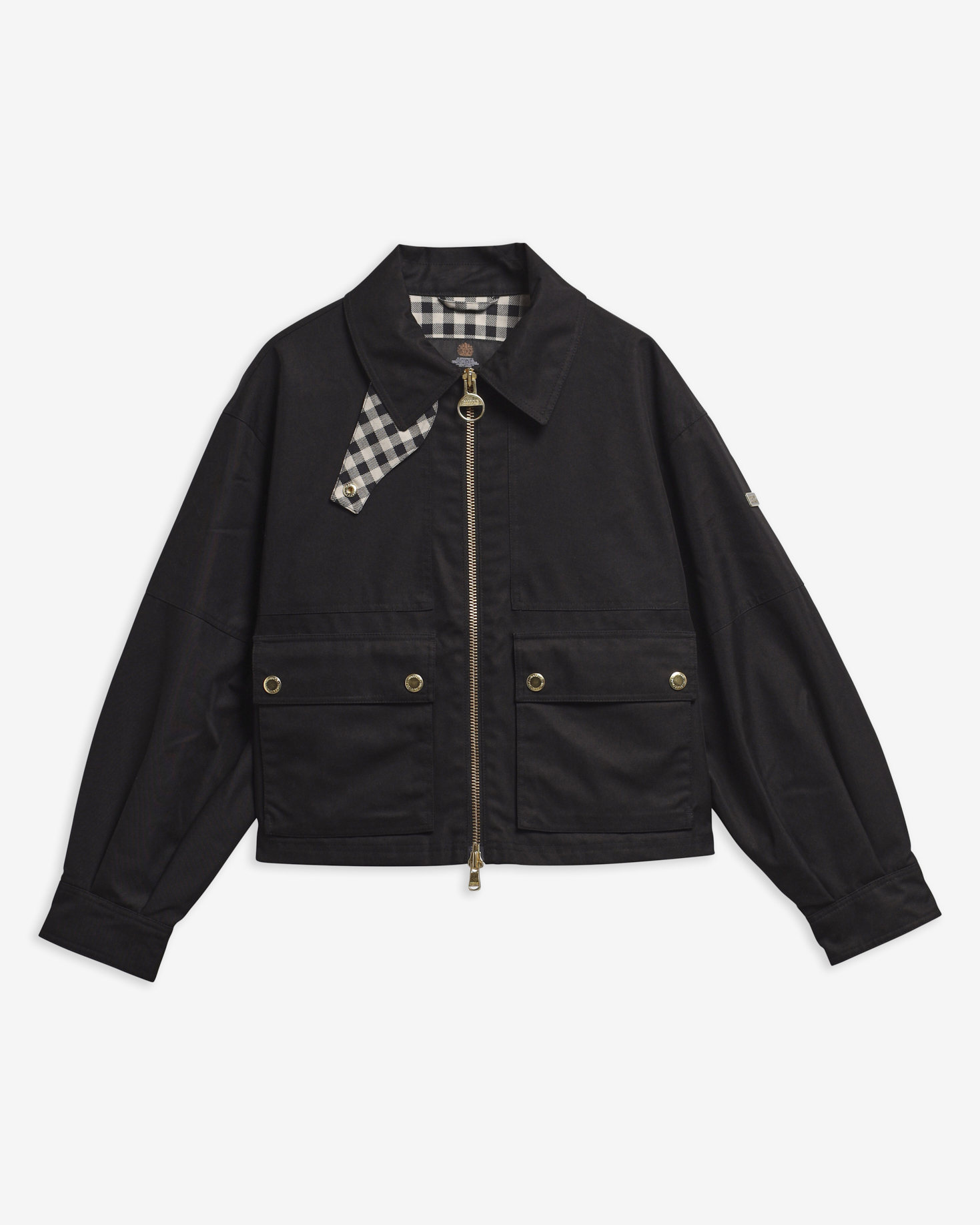 Gabriette Showerproof Jacket Black