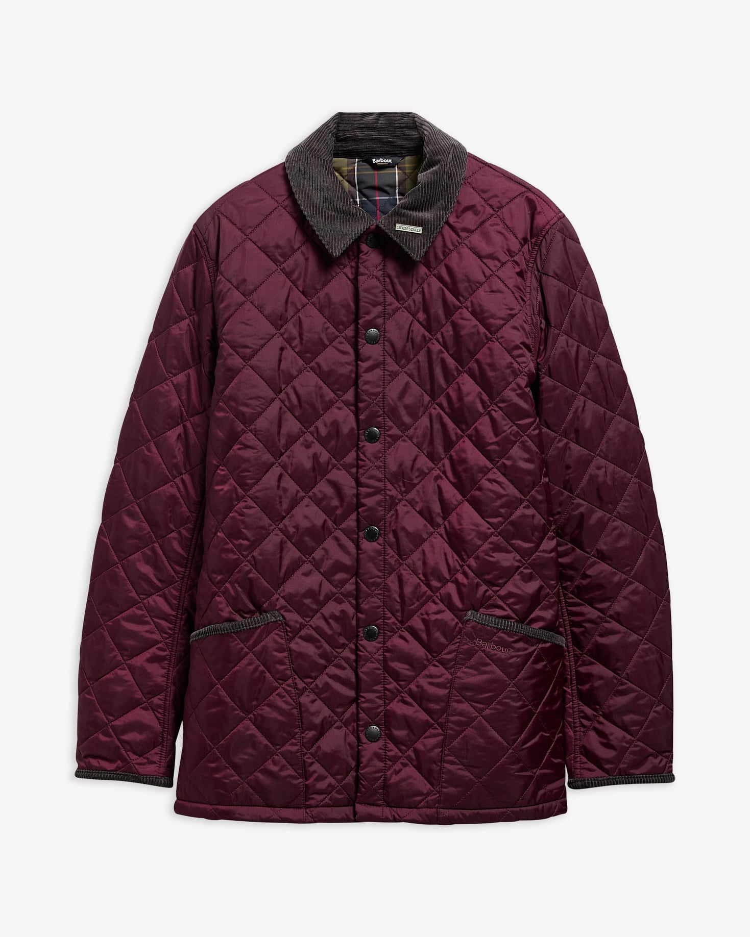 Barbour Steppjacke Icons Heritage Liddesdale Bordeaux