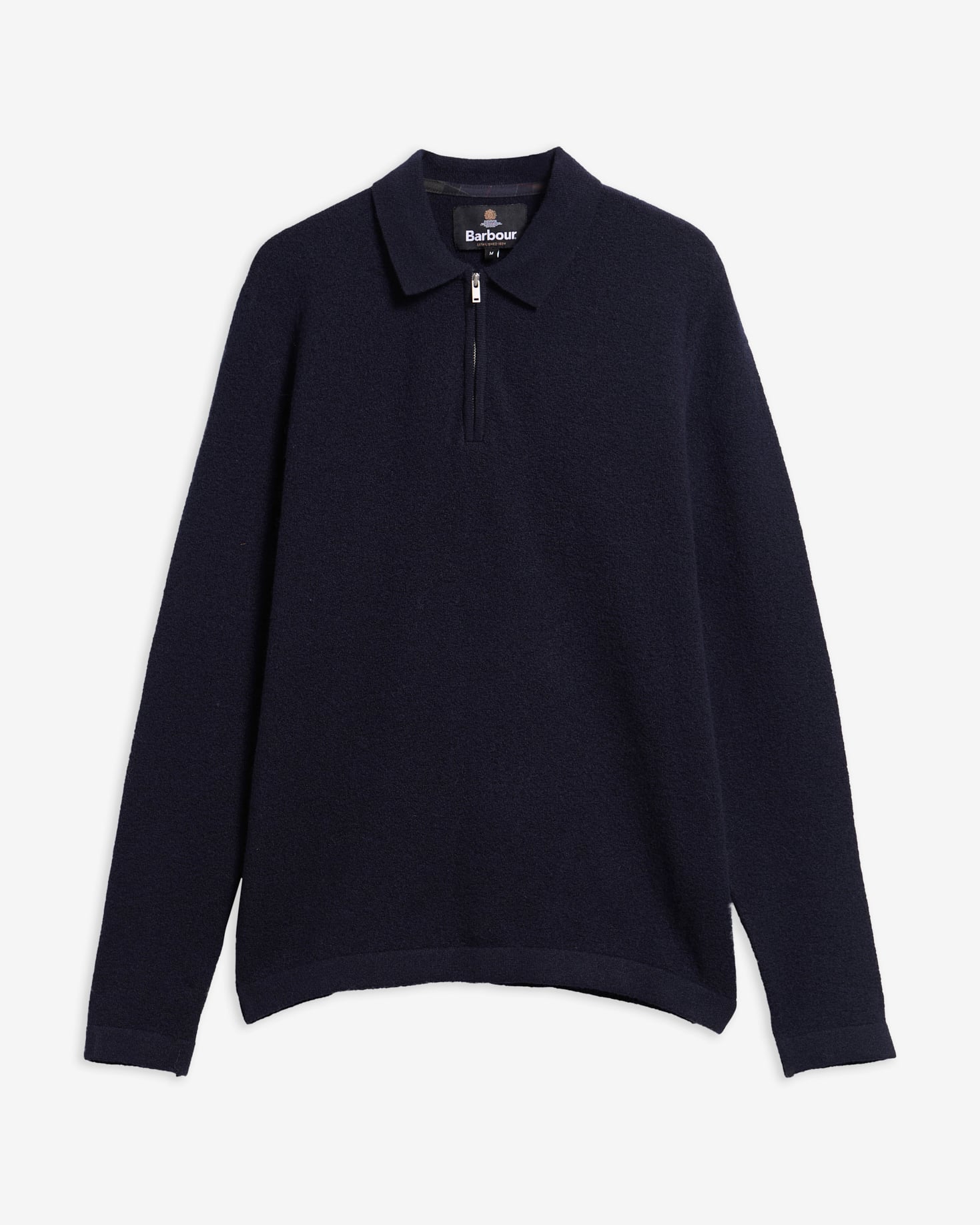 Polo in maglia Bearsted Dark Navy