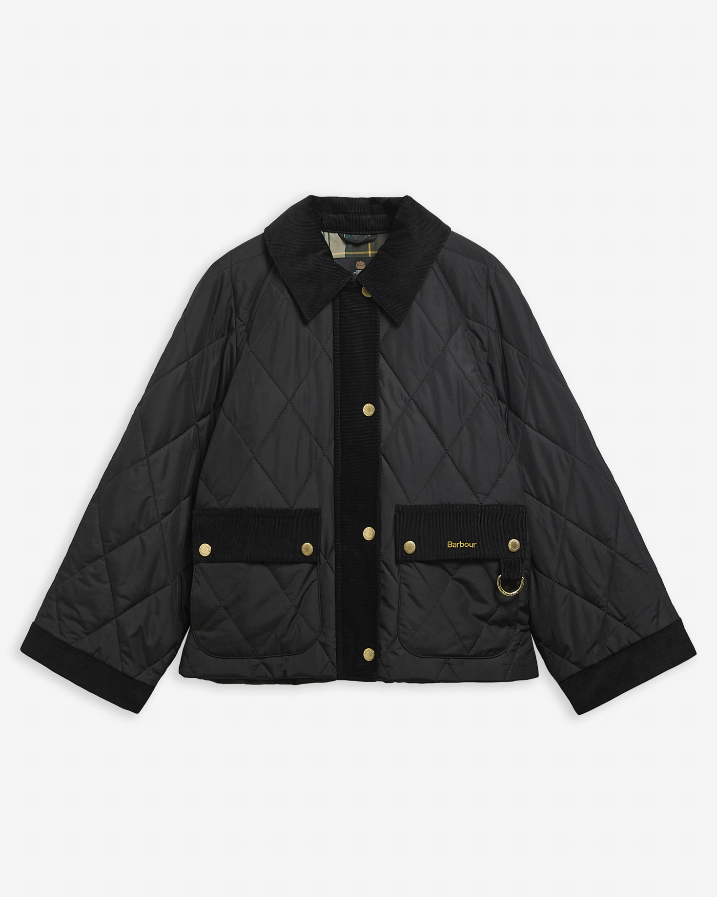 Kilnwick Quilted Jacket Black/Ancient